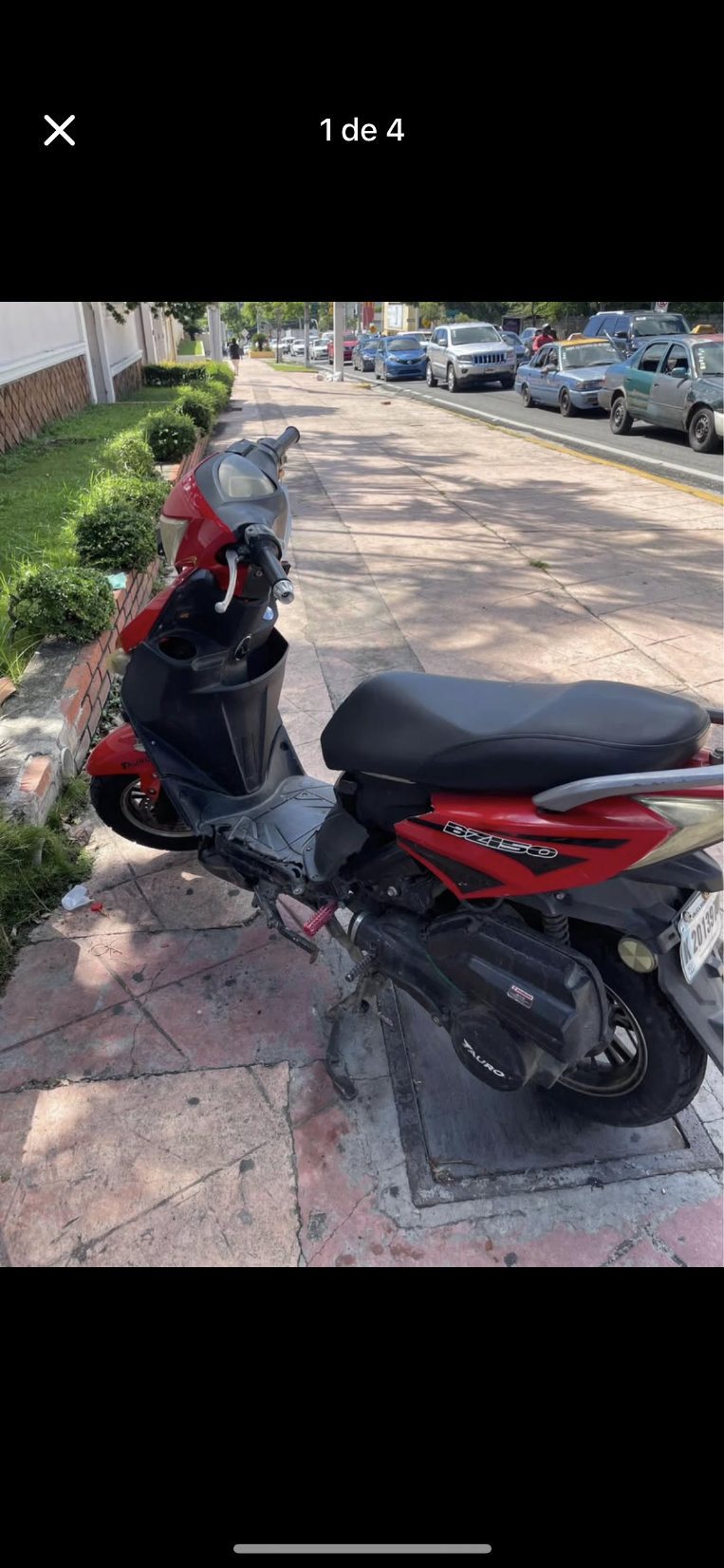 motores y pasolas - pasola Tauro Bz 150  1