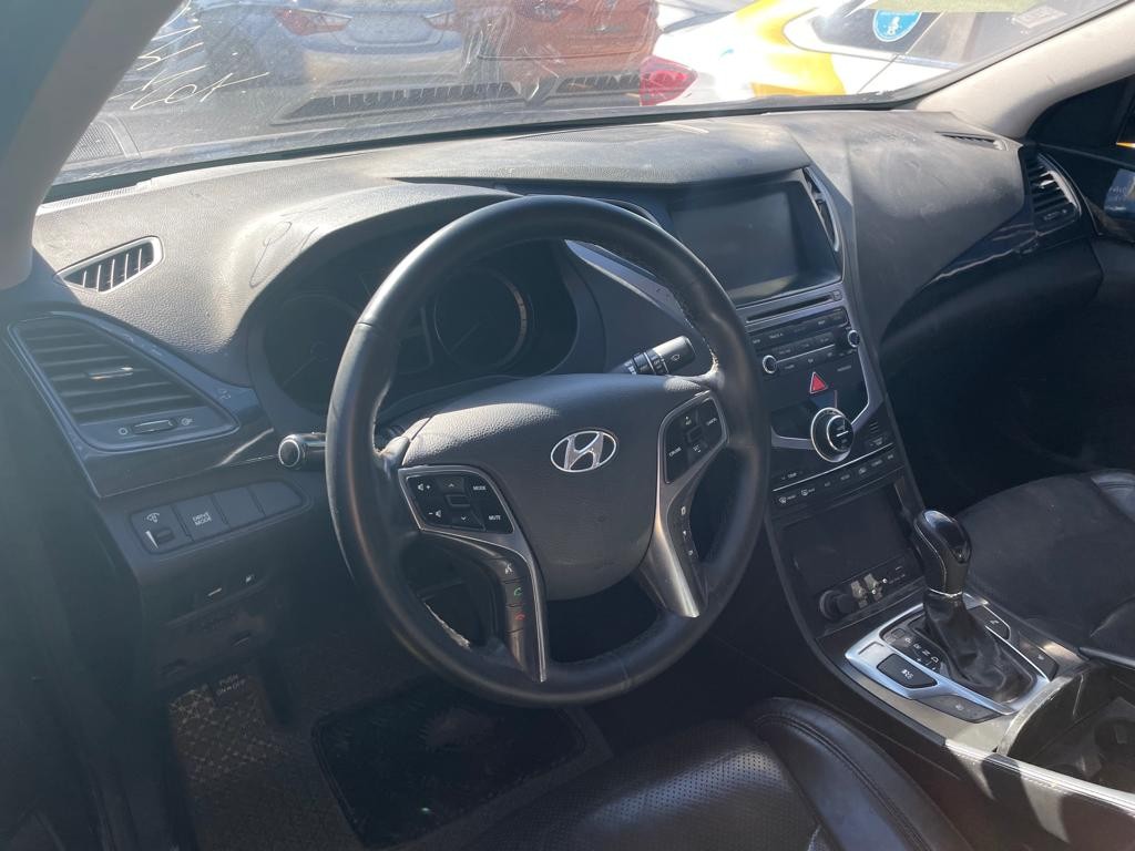 carros - HYUNDAI GRANDEUR 2017 NEGRO 2