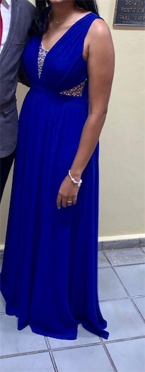 ropa para mujer - Vestido azul “ligeramente negociable”