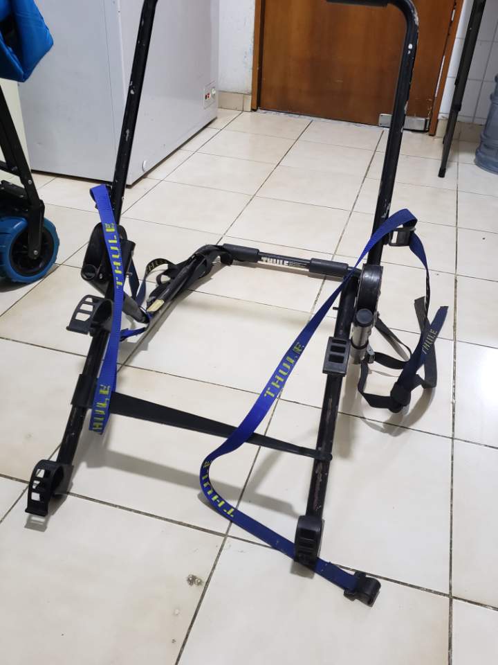 bicicletas y accesorios - Rack portabicicleta marca Thule 2