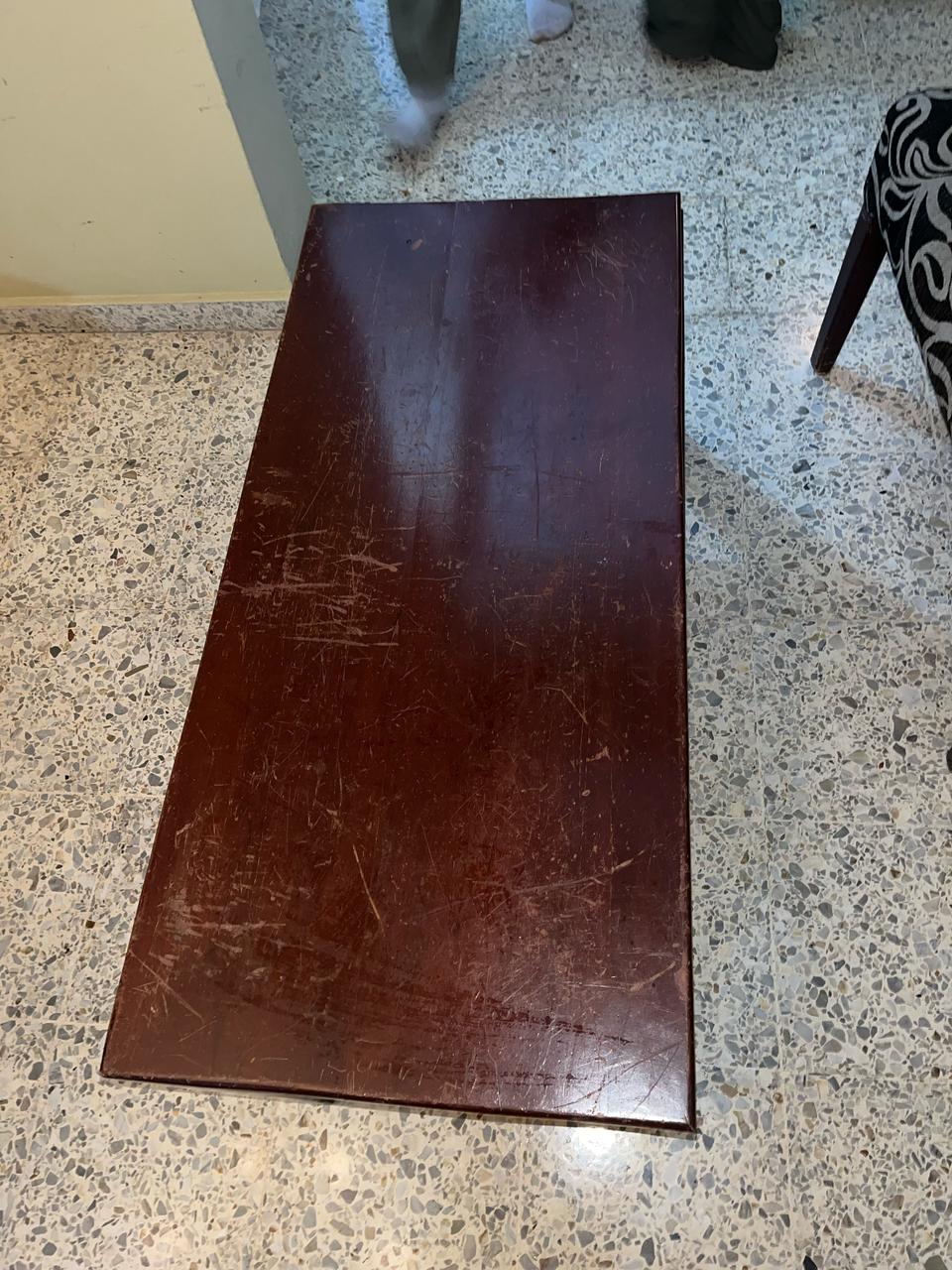 muebles y colchones - Mesa de centro  1