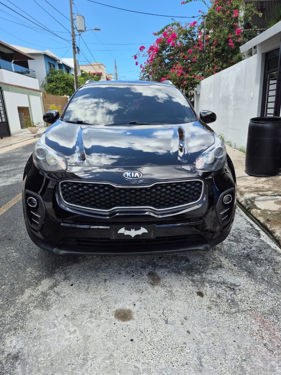 jeepetas y camionetas - Kia Sportage 2017 Negra. 950 mil negociable 1