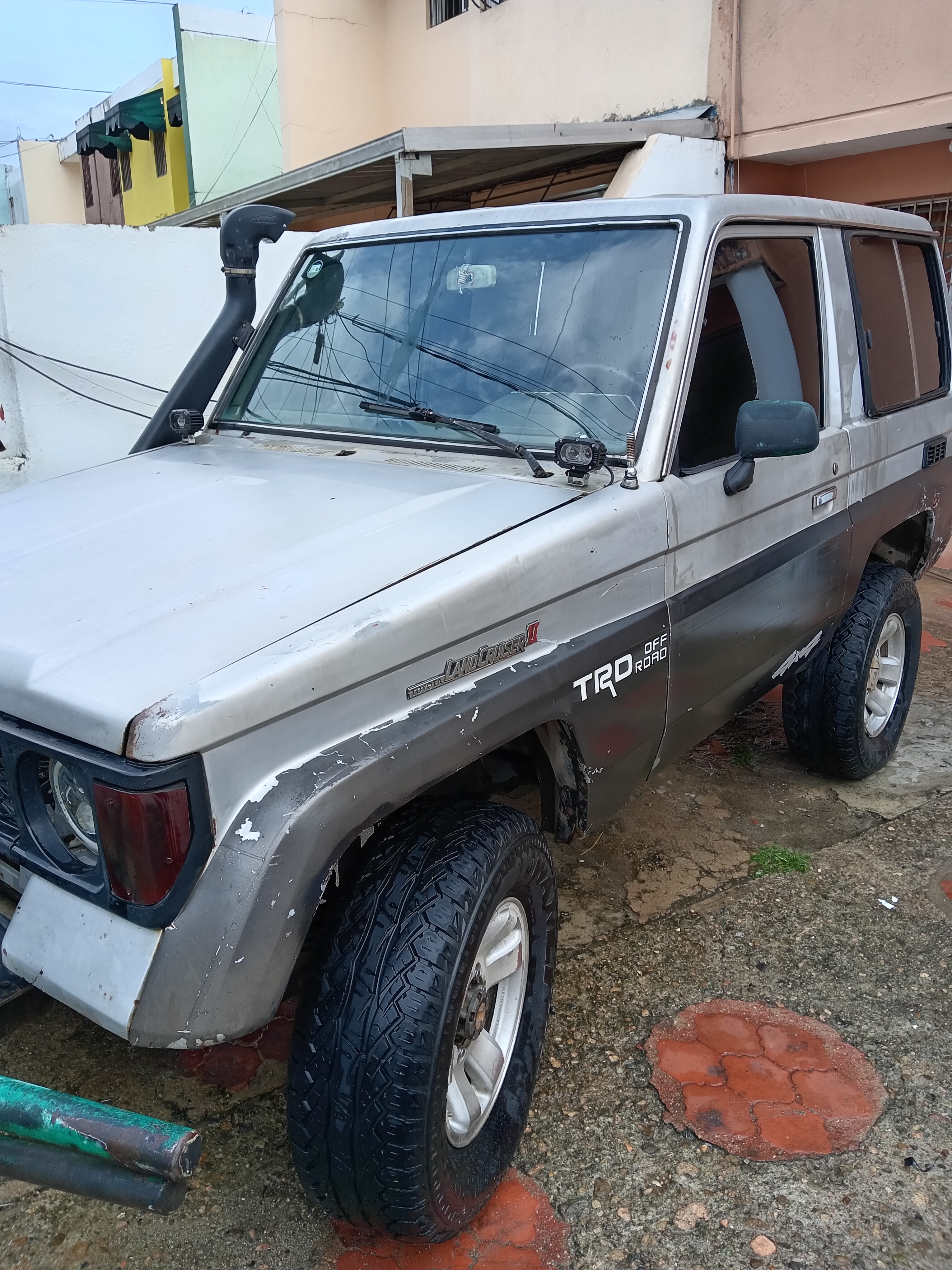 jeepetas y camionetas - Vendo Machito land cruiser lj70 del 87 la bestiaV8 7