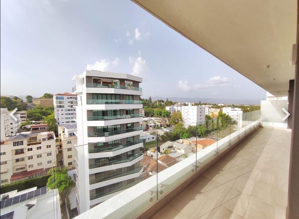 apartamentos - APARTAMENTO EN VENTA EN CERROS DE GURABO, SANTIAGO 5