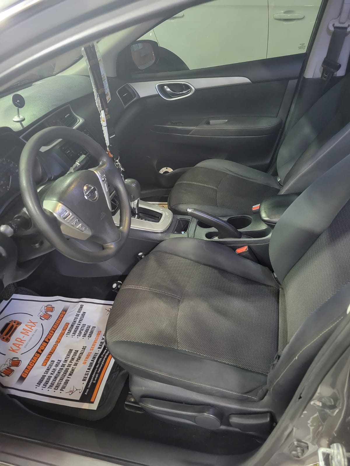 carros - Nissan Sentra 2015 como nuevo Nuevo único dueño  8