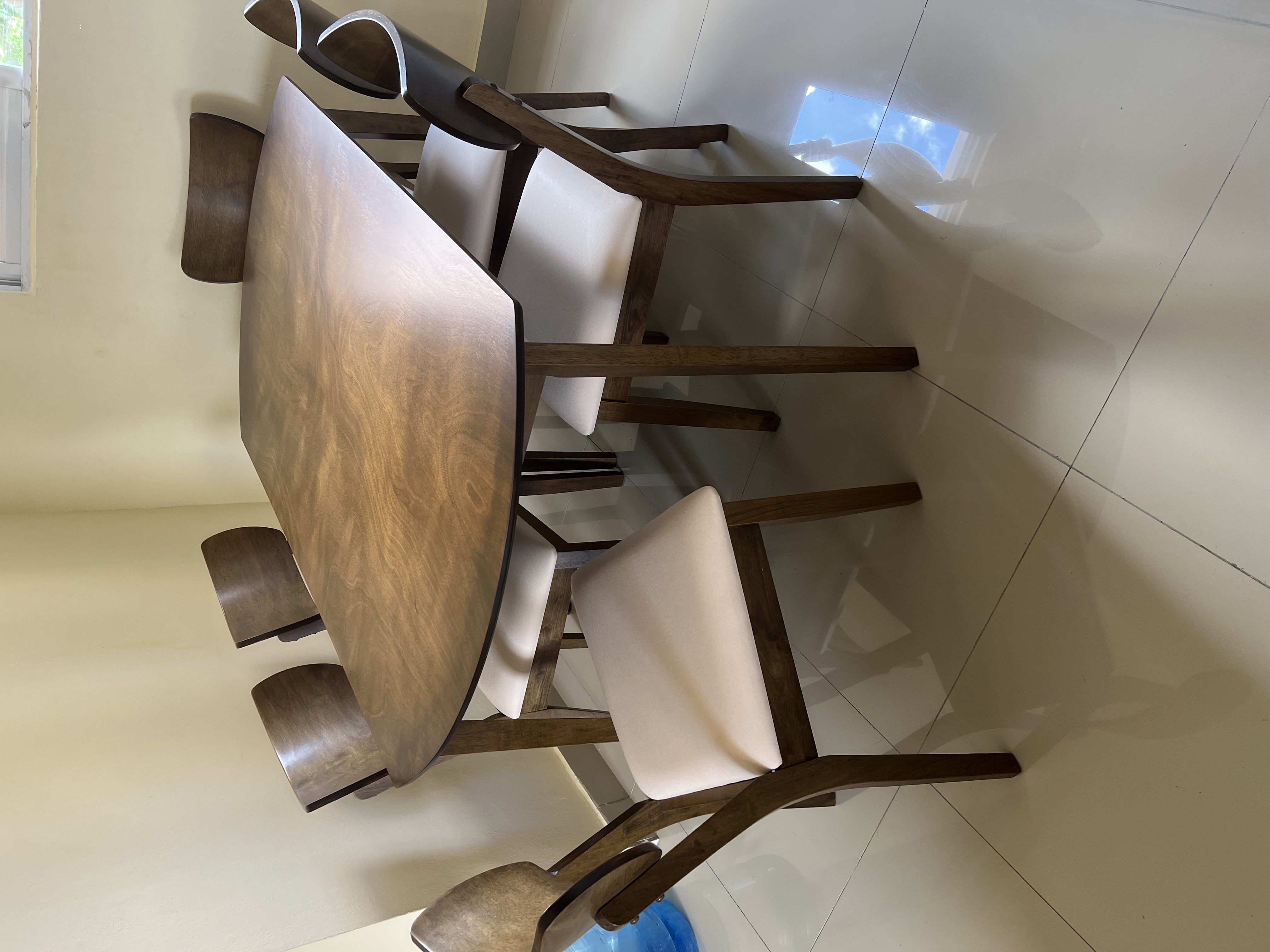 decoración y accesorios - comedor importado 4 sillas  1