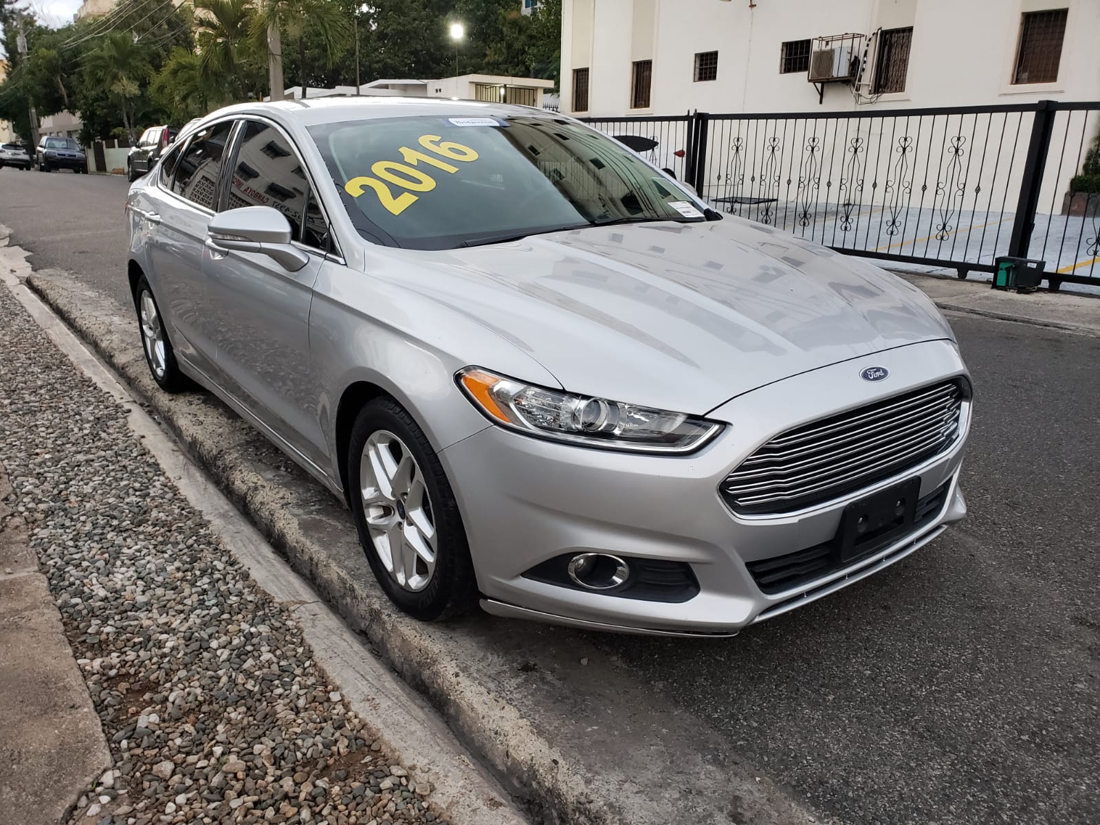 carros - FORD FUSION 2016 