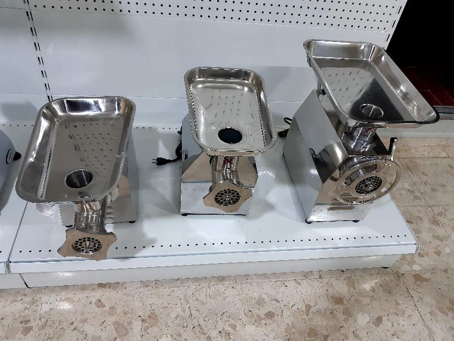 equipos profesionales - Molinos de carne, moledoras de carne en acero inoxidable 0