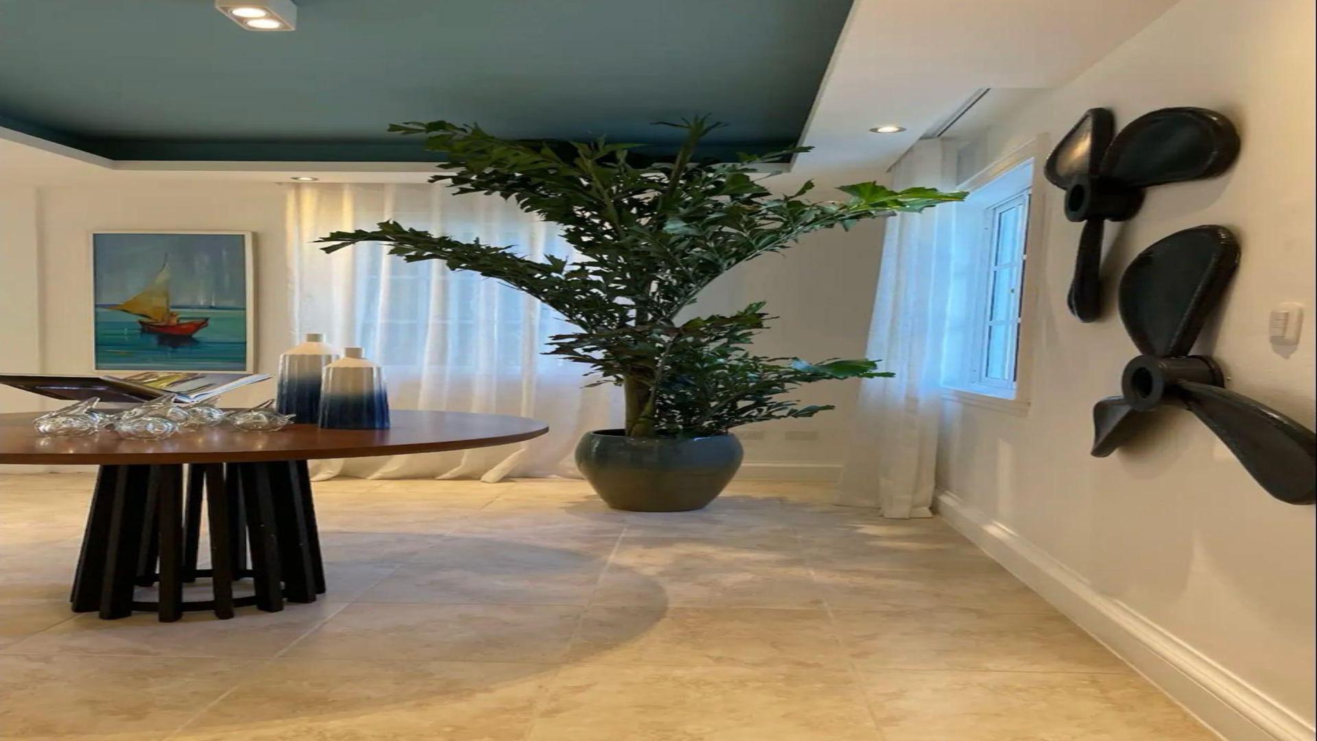 casas vacacionales y villas - Lujosa villa de 4 dormitorios en Punta Cana Village 4