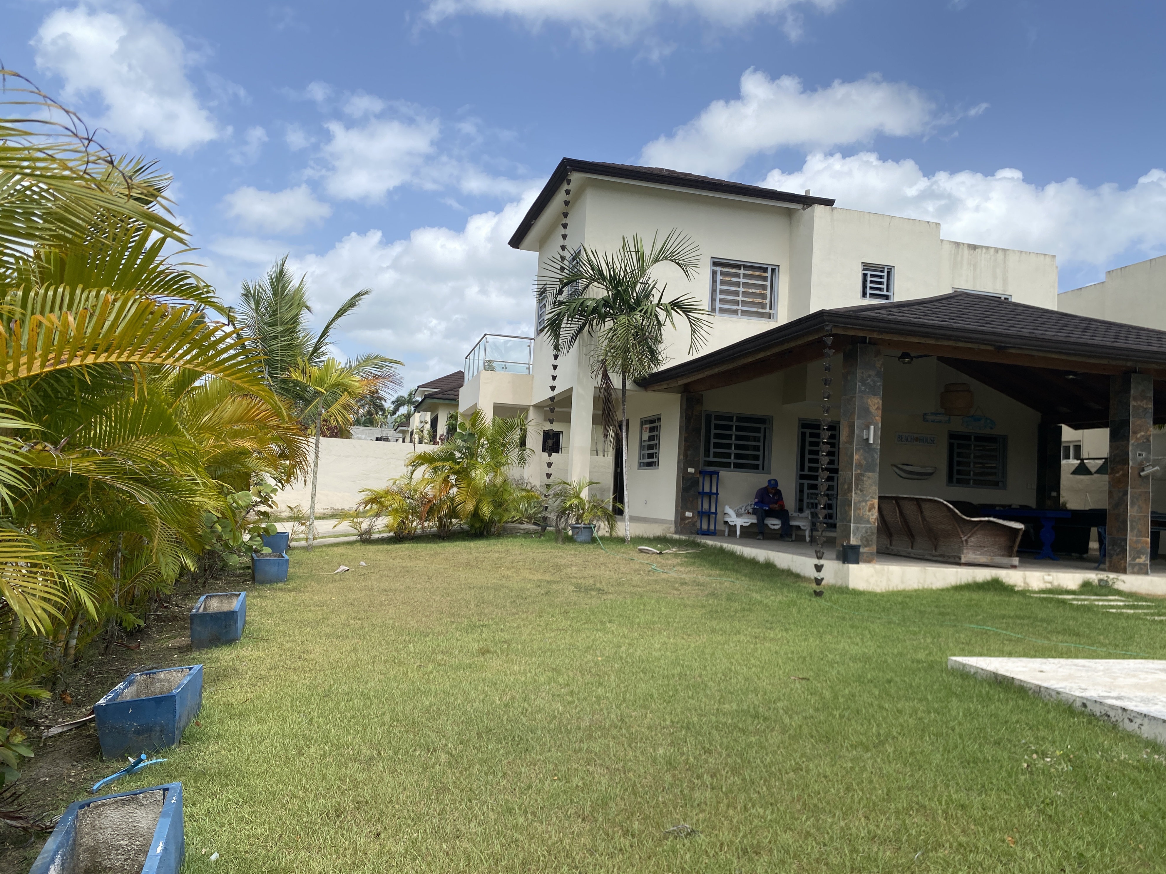 casas - casa con patio en Pto Pta  7