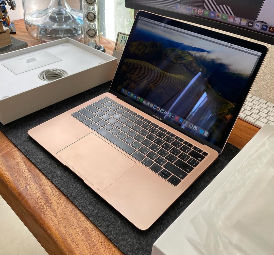 computadoras y laptops - Laptop Apple MacBook Air 2020, 13.3" M1, 8GB RAM, 256GB SSD, Rose Gold, Nueva 0