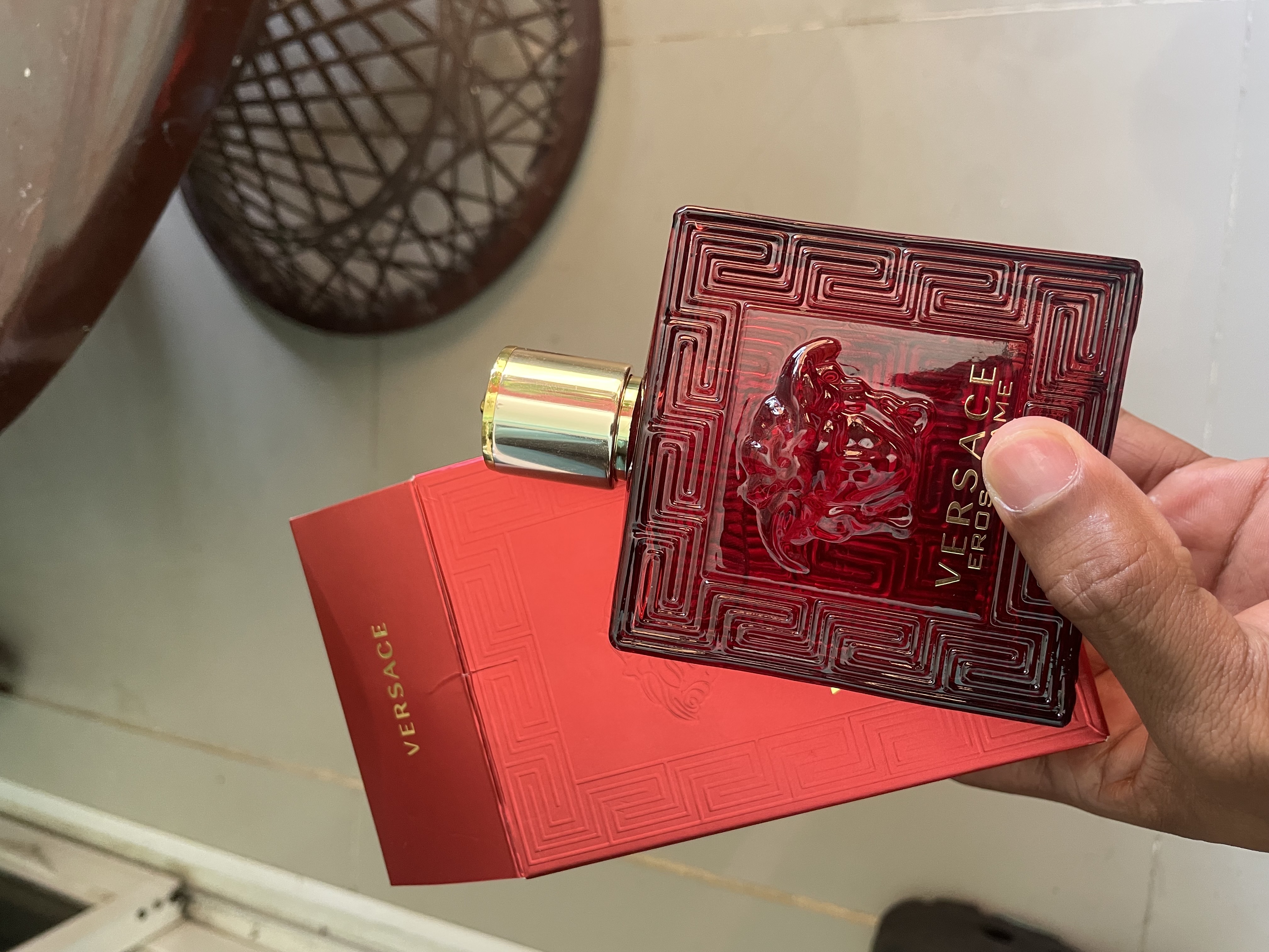 salud y belleza - perfume Versace Eros Flame  0