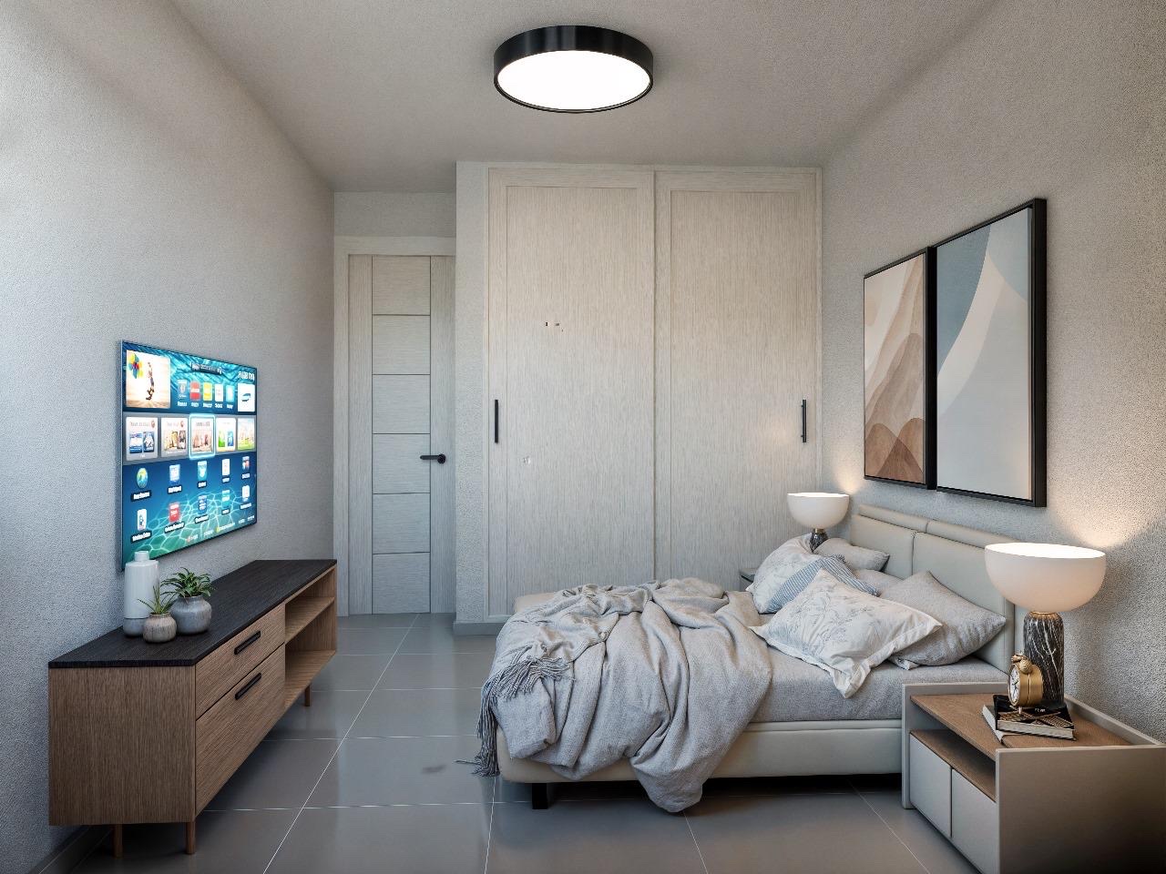 apartamentos - Proyecto Apartamentos en Santiago, Precios desde US$ 128,997, Oferta separe $500 9