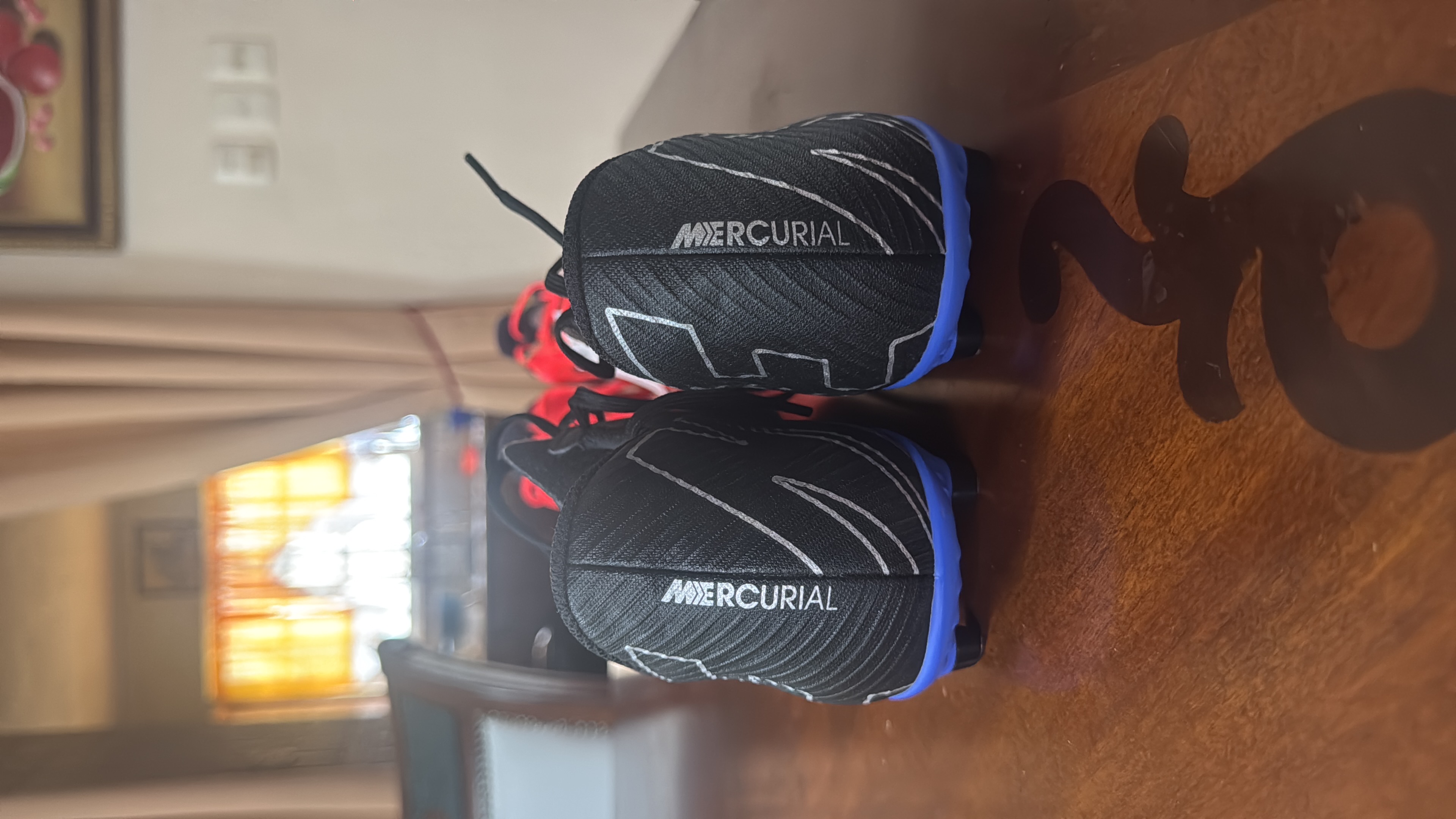 deportes - Zapatillas de fútbol Nike, Mercurial Hyper  Royal (Size: 9.5/Hombre)  3