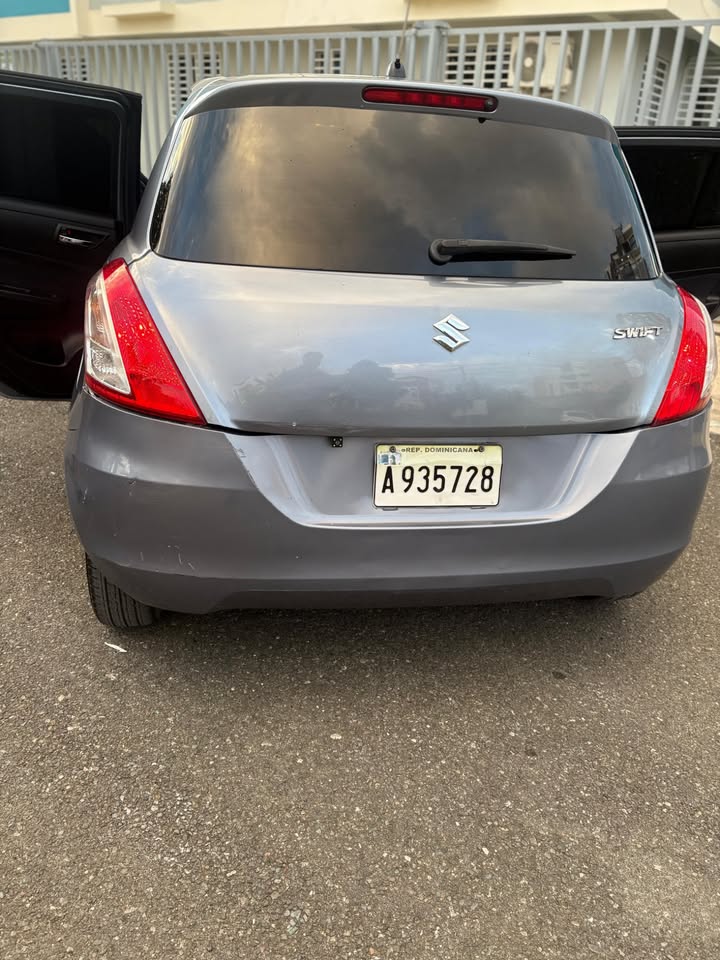 carros - Suzuki swift 2016 japones en optimas condiciones 4