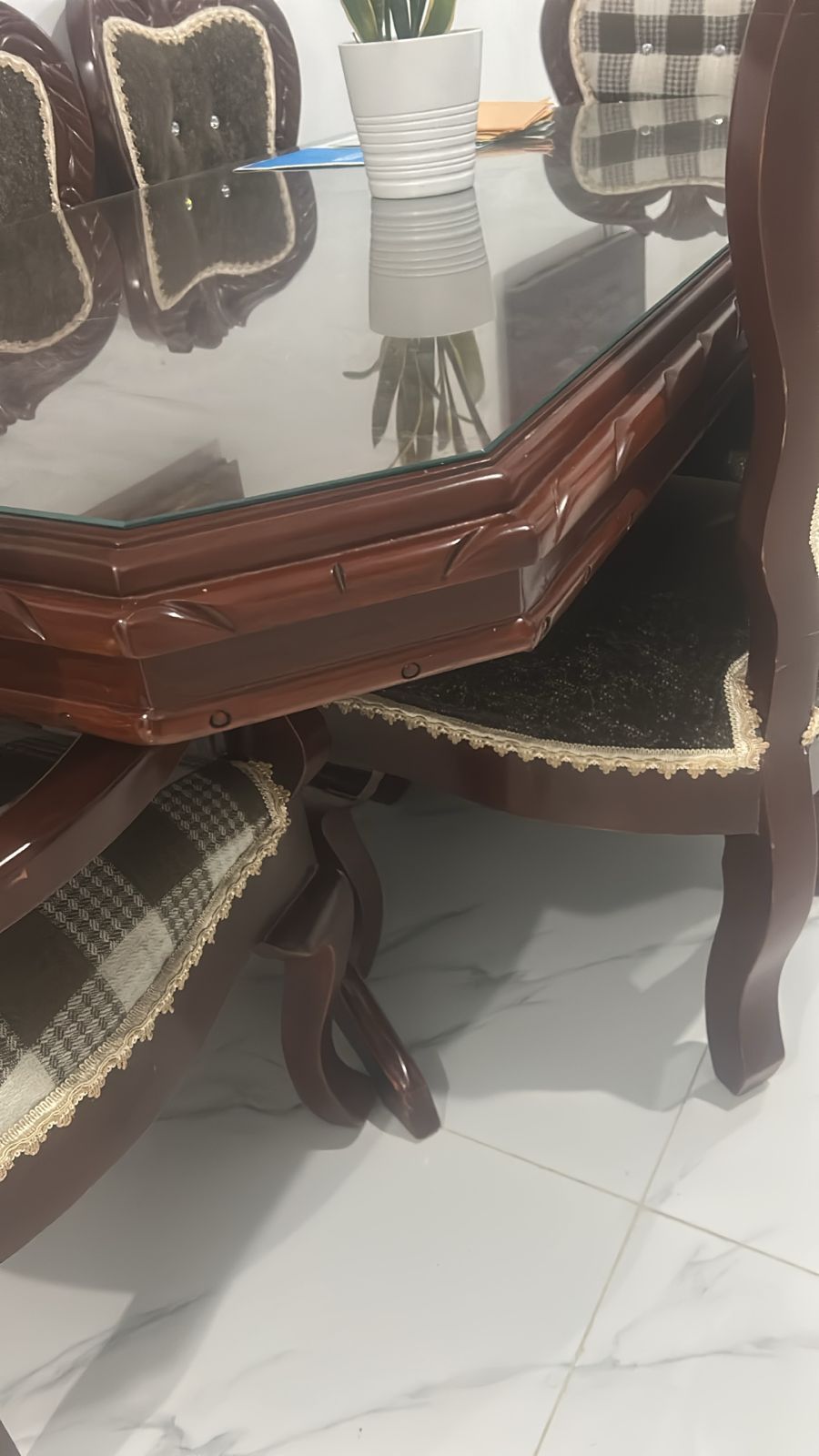 muebles y colchones - Mesa de sala. 1