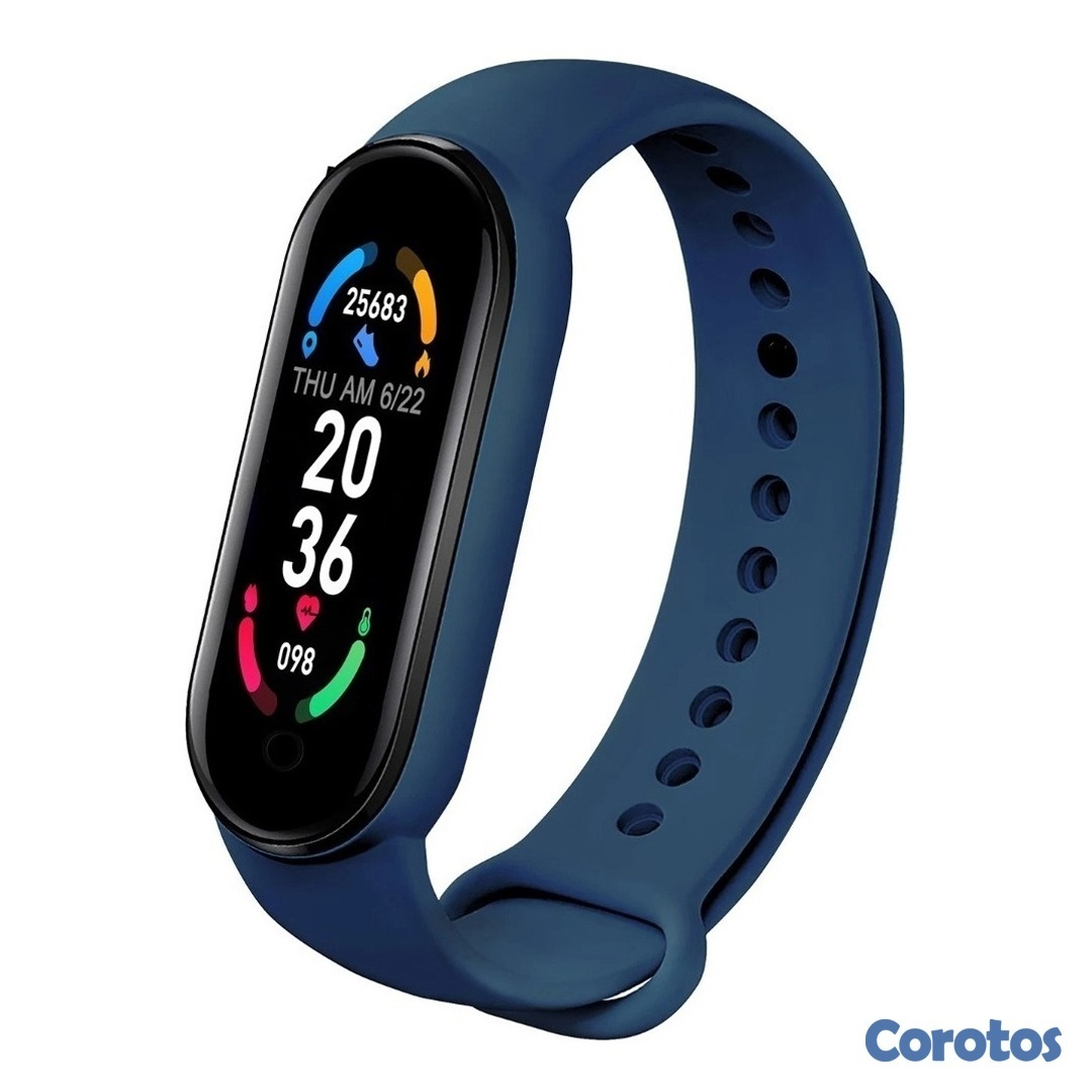 otros electronicos - Pulsera Fitness Smartwatch 100+ Fit Pro Recargable 1