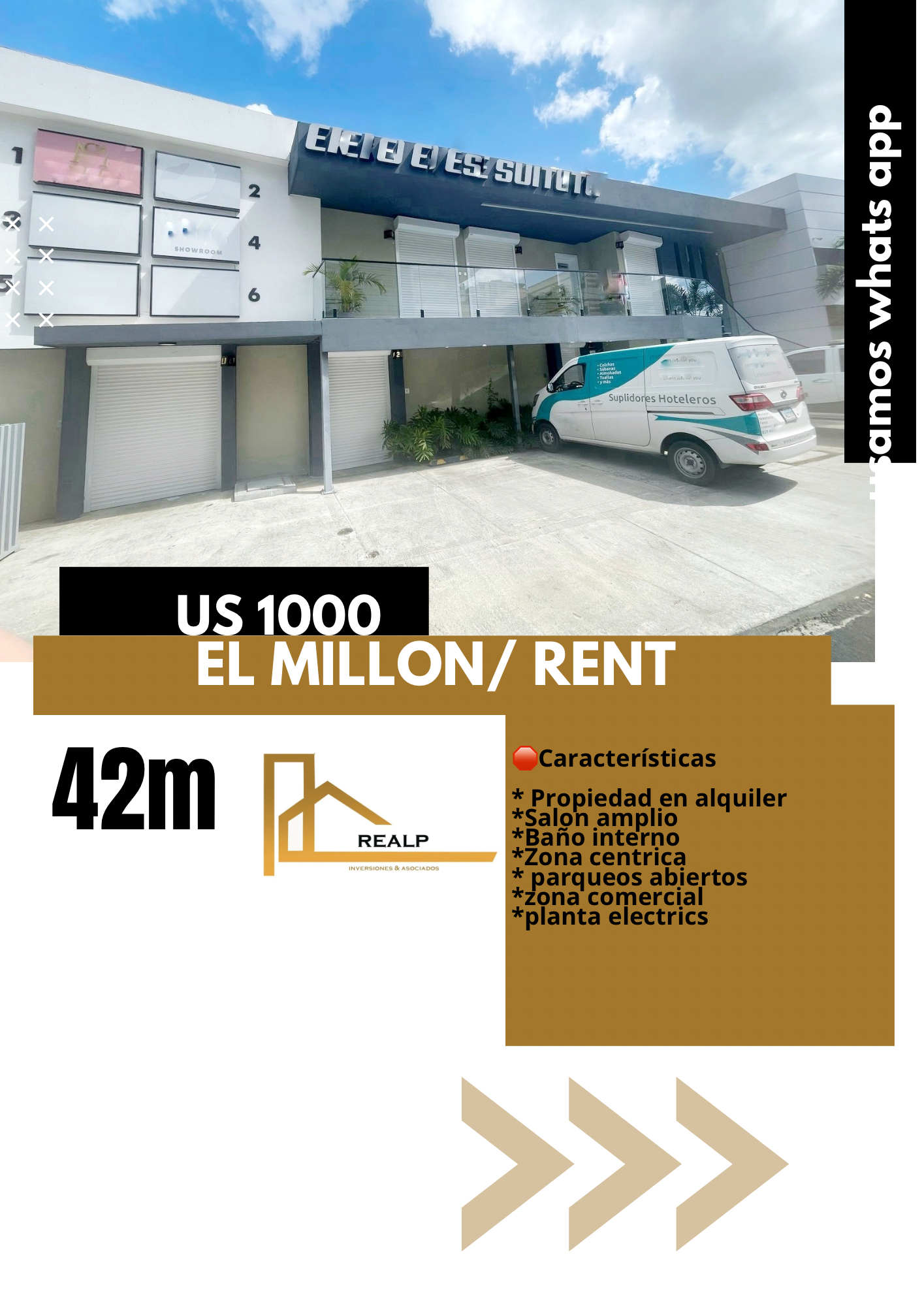 oficinas y locales comerciales - Local céntrico en el millon  0