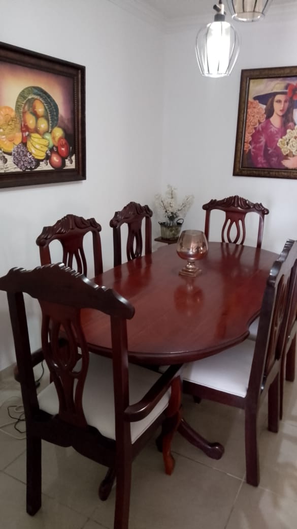 muebles y colchones - juego de comedor de oportunidad 1