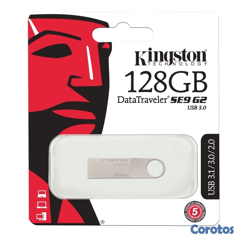 otros electronicos - MEMORIA USB  DE 128GB.