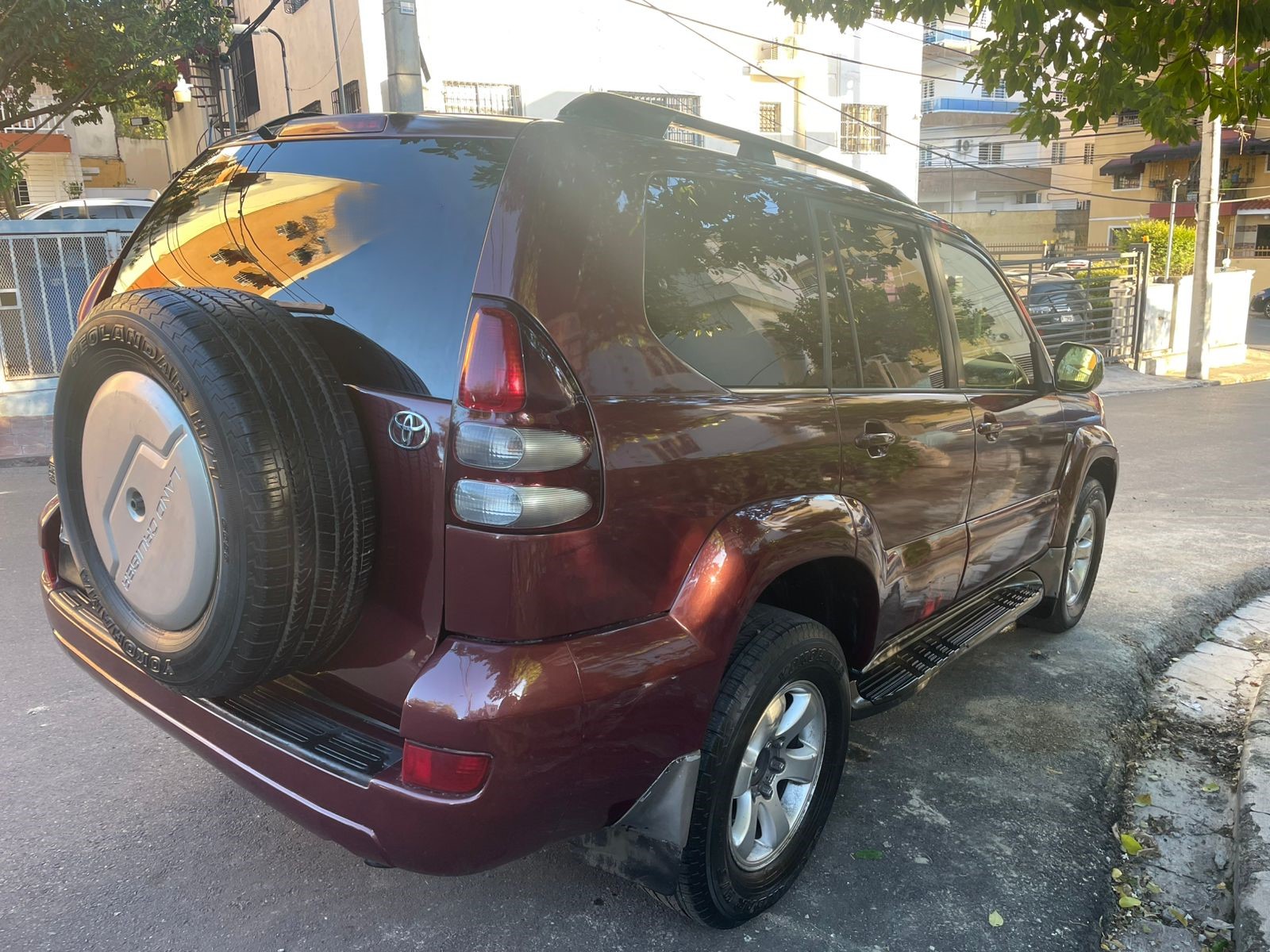 jeepetas y camionetas - Toyota Land Cruiser Prado 2006 4x4 Impecable!!  1