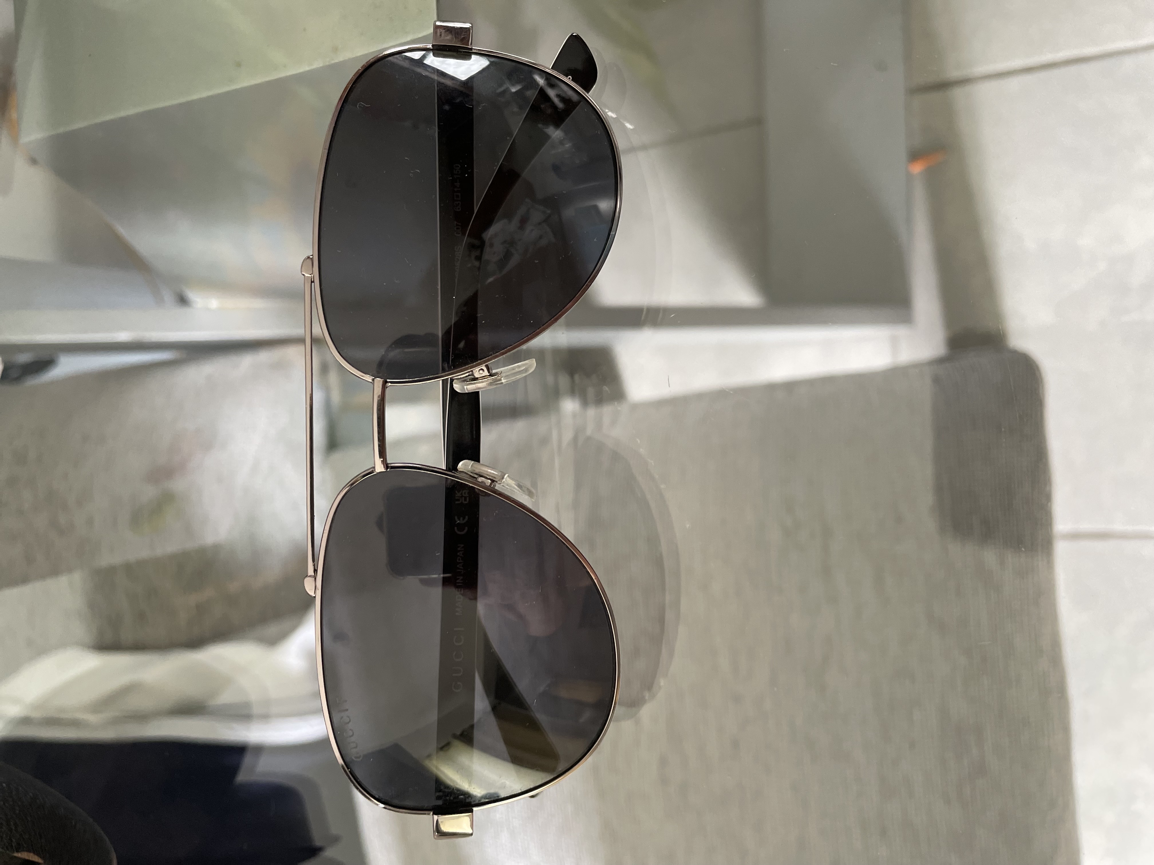 joyas, relojes y accesorios - Lentes de sol GUCCI  modelo GG0528S higuey
Leer abajo 6