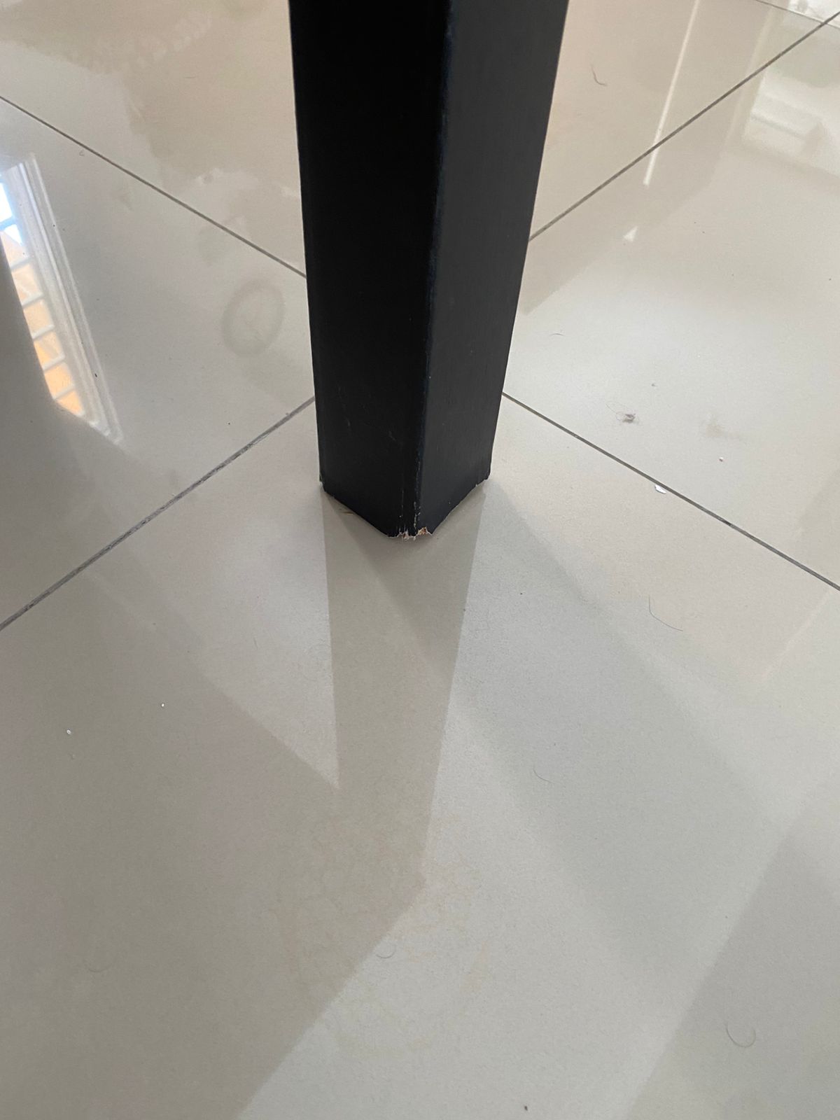 muebles y colchones - Mesa de Ikea de 6 posiciones con 4 sillas 4