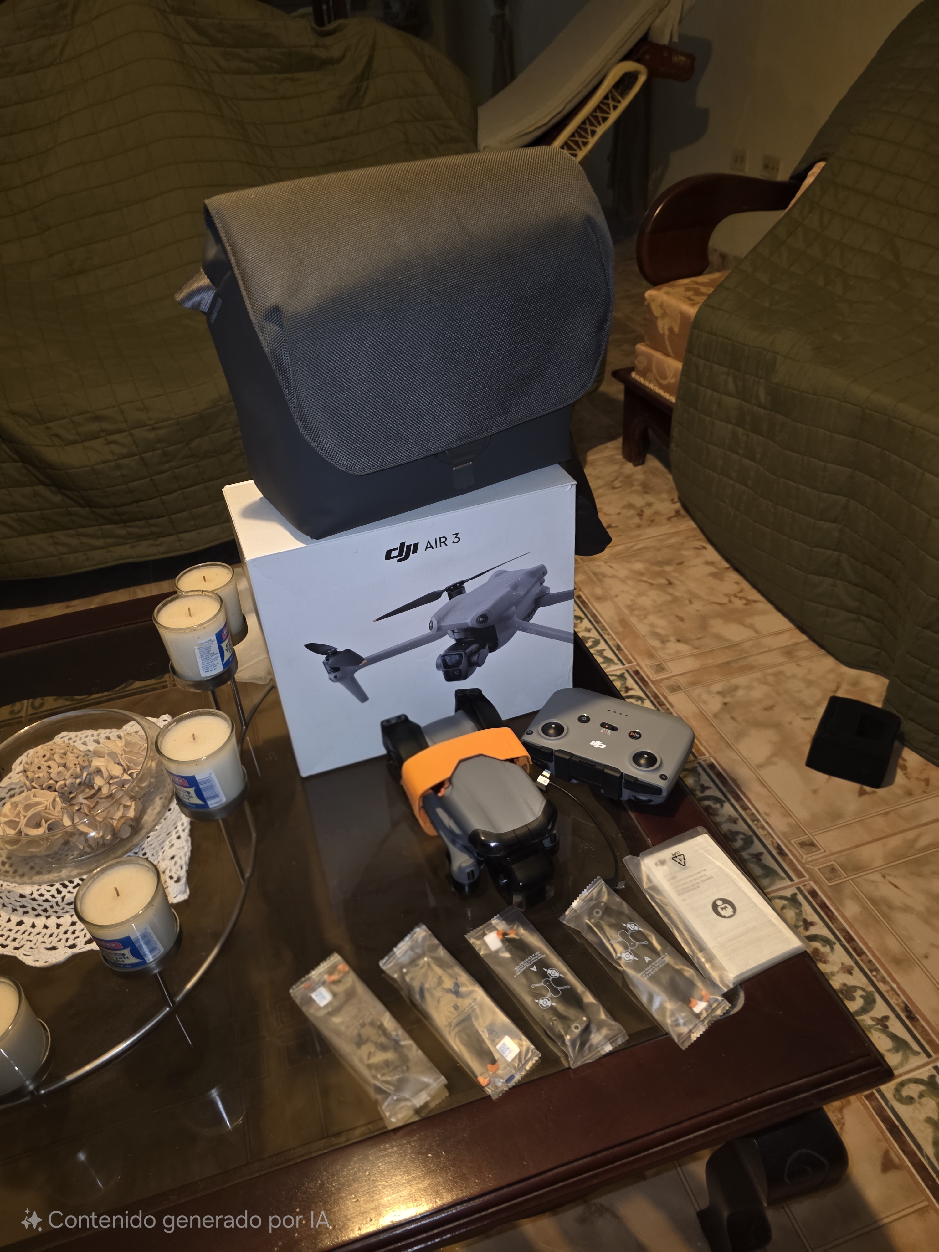 camaras y audio - Dji mavic air 3 1