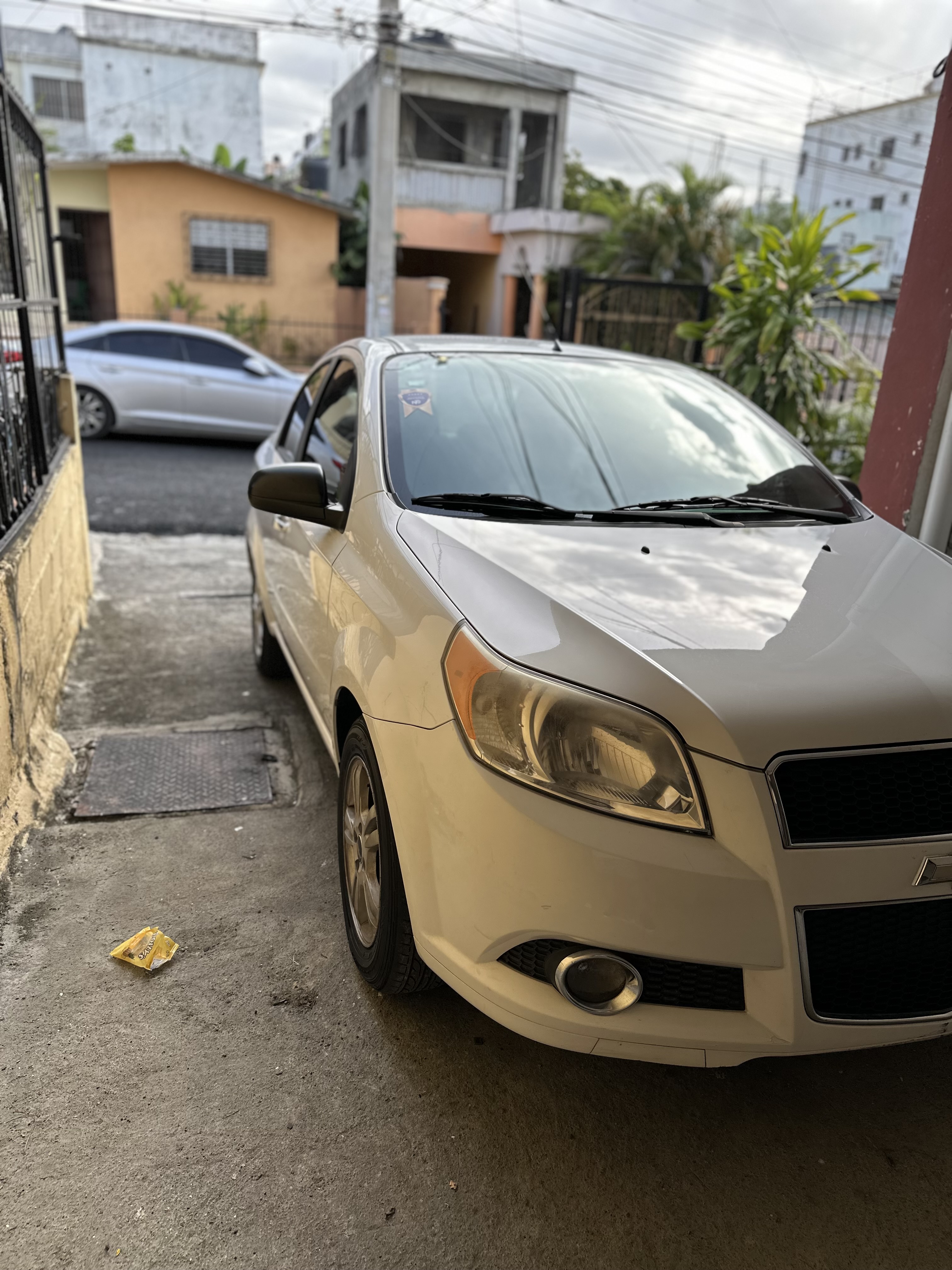 carros - Chevrolet Aveo 2015 oportunidad  4