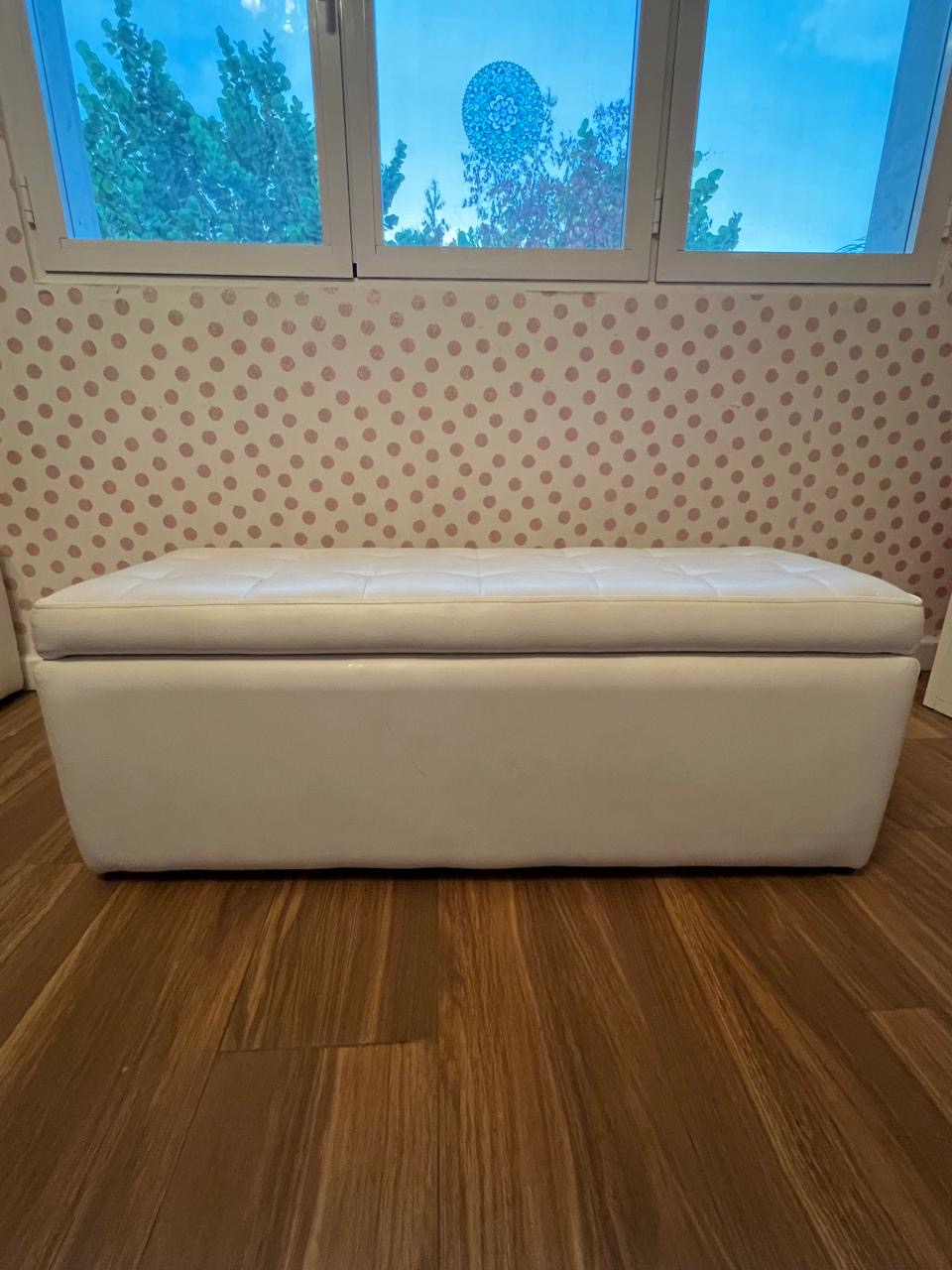 muebles y colchones - Baúl pie de cama  1
