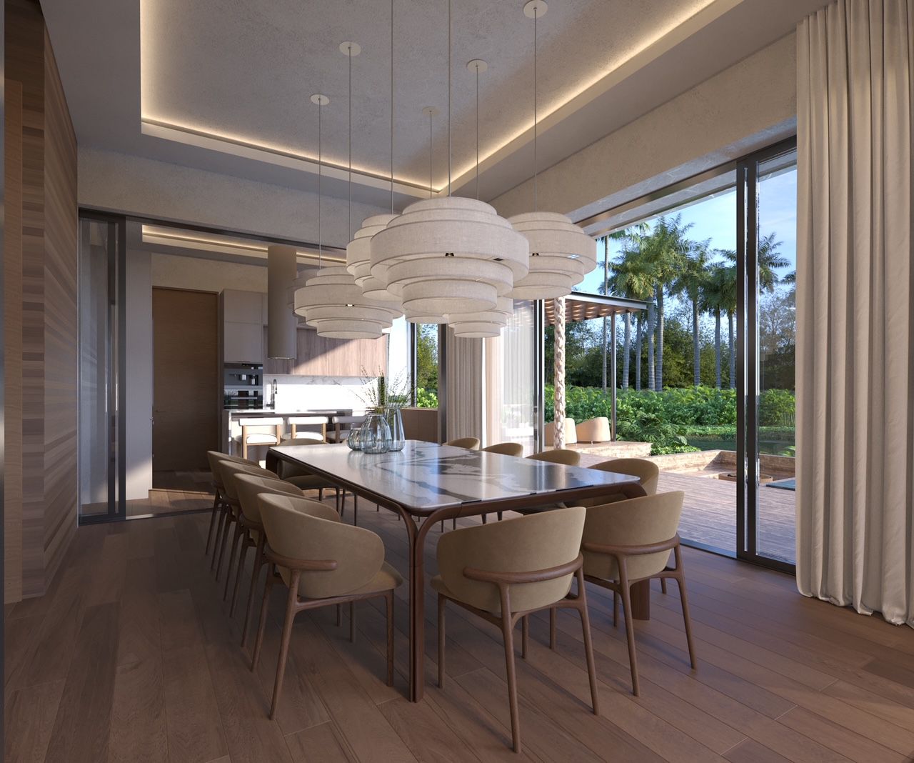 casas vacacionales y villas - Proyecto Residencial de Modernas y Lujosas Villas en CAP CANA PUNTA CANA  4