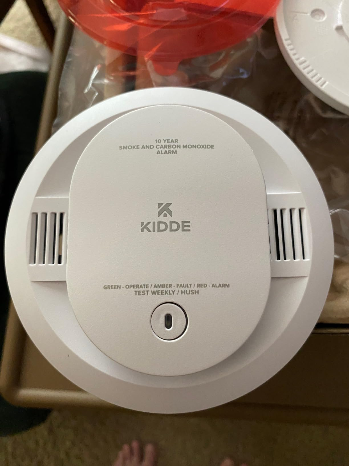 cocina - DETECTOR DE HUMO  4