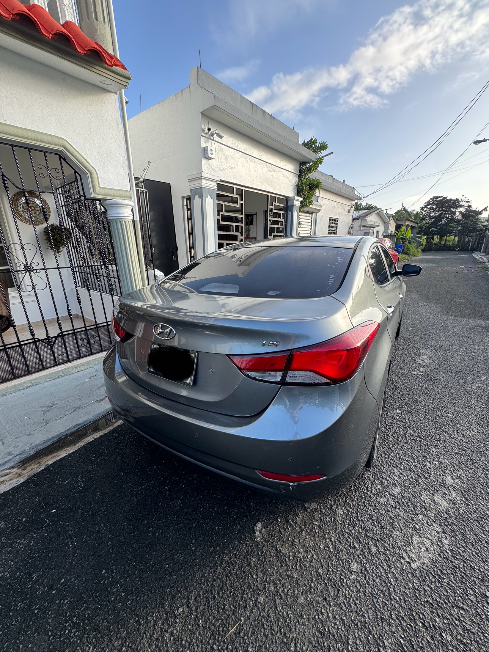 carros - Hyundai Avante 2016 LPI 1