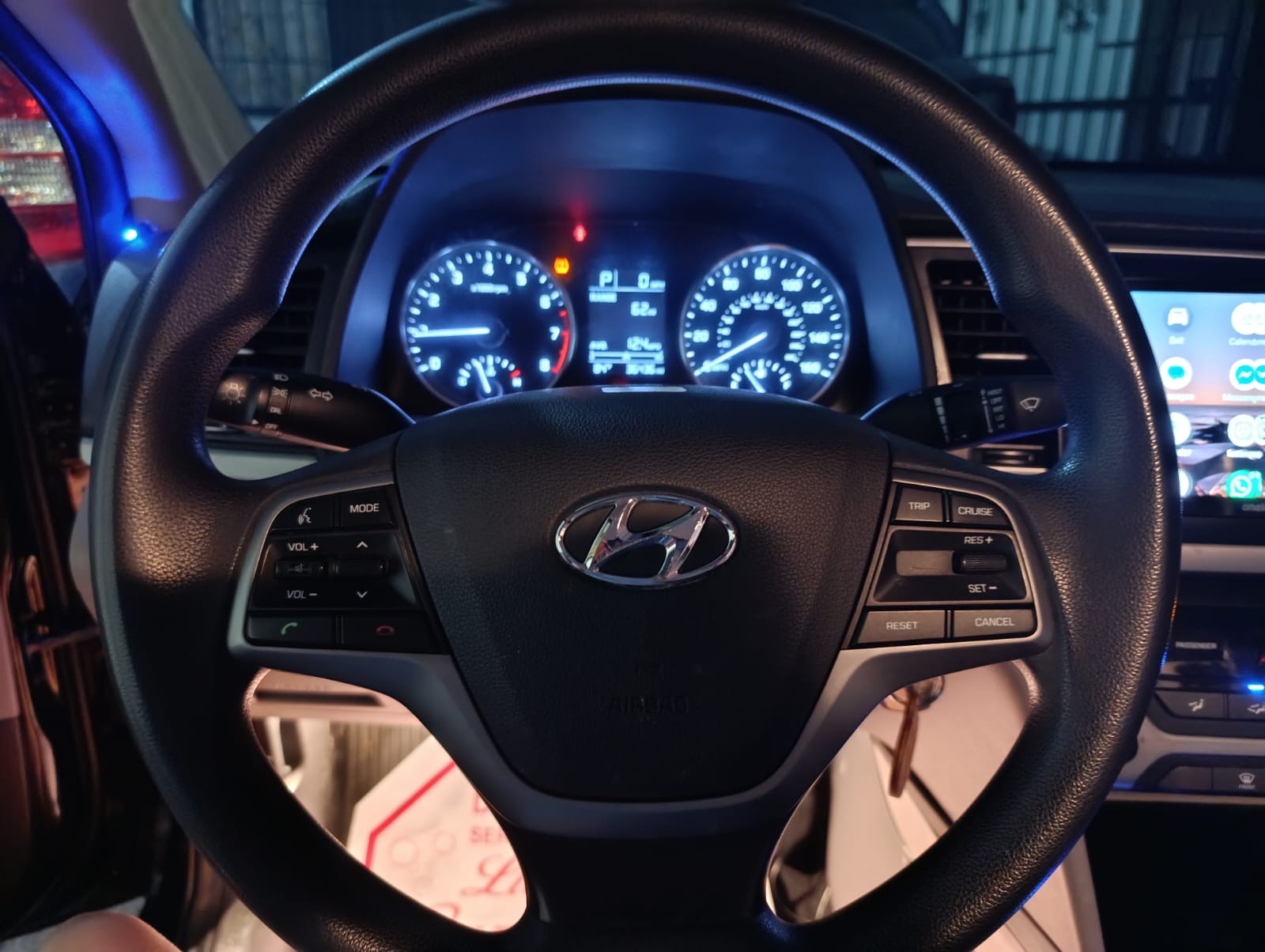 carros - Yhundai Elantra 2017 en perfectas condiciones niti 3