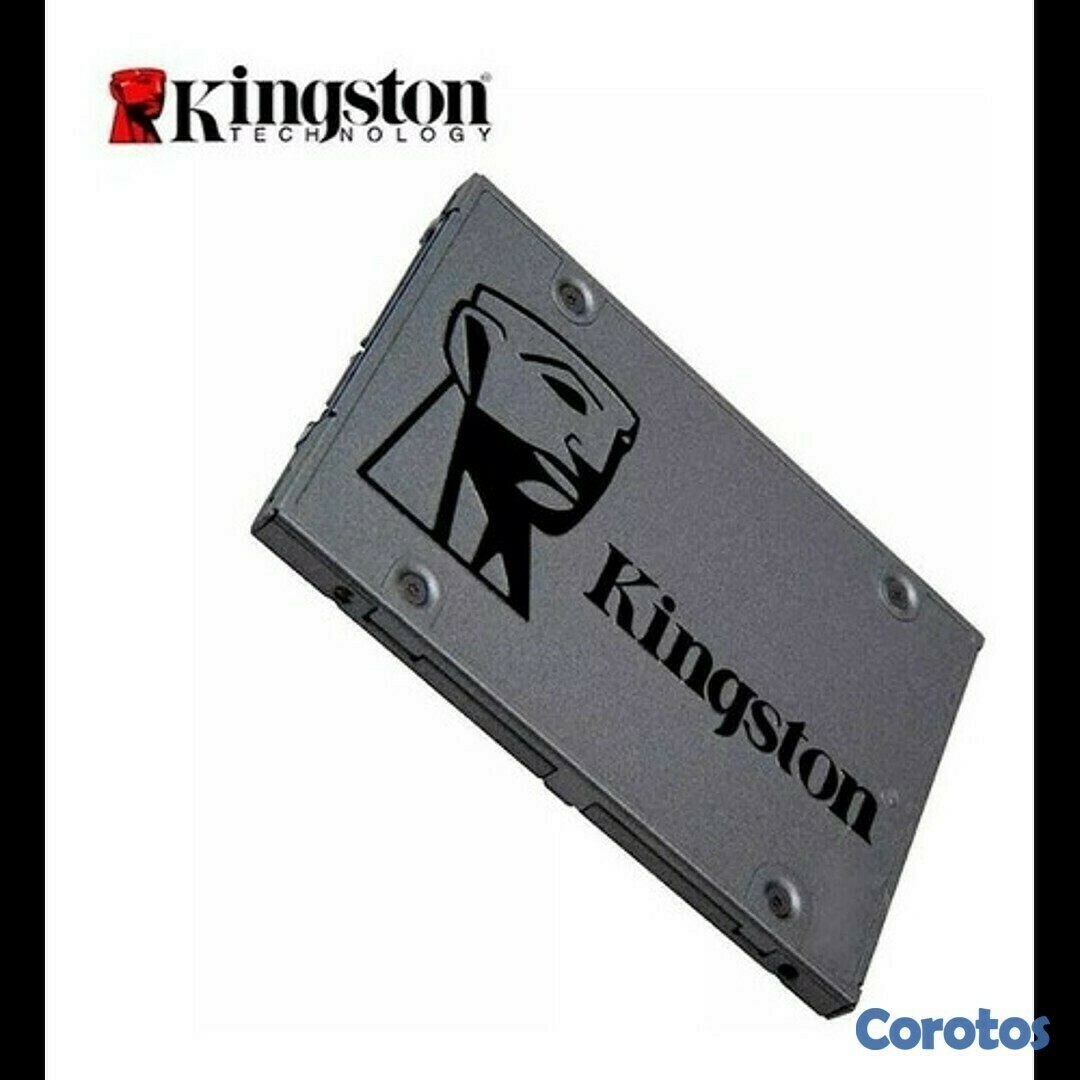 accesorios para electronica - DISCO SSD 480GB KINGSTON A400 3