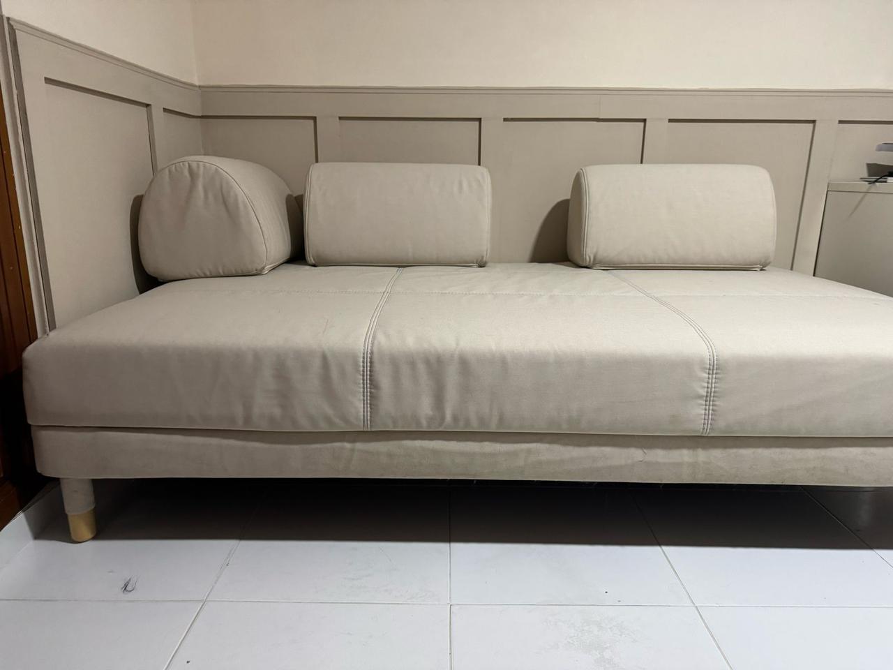 muebles y colchones - FLOTTEBO - Un sofá cama moderno y flexible de IKEA 0