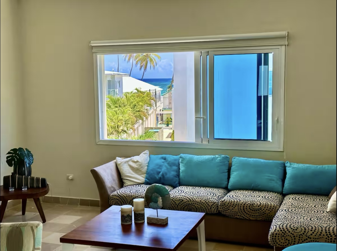 apartamentos - Se renta apartamento en la playa en Punta Cana,  0