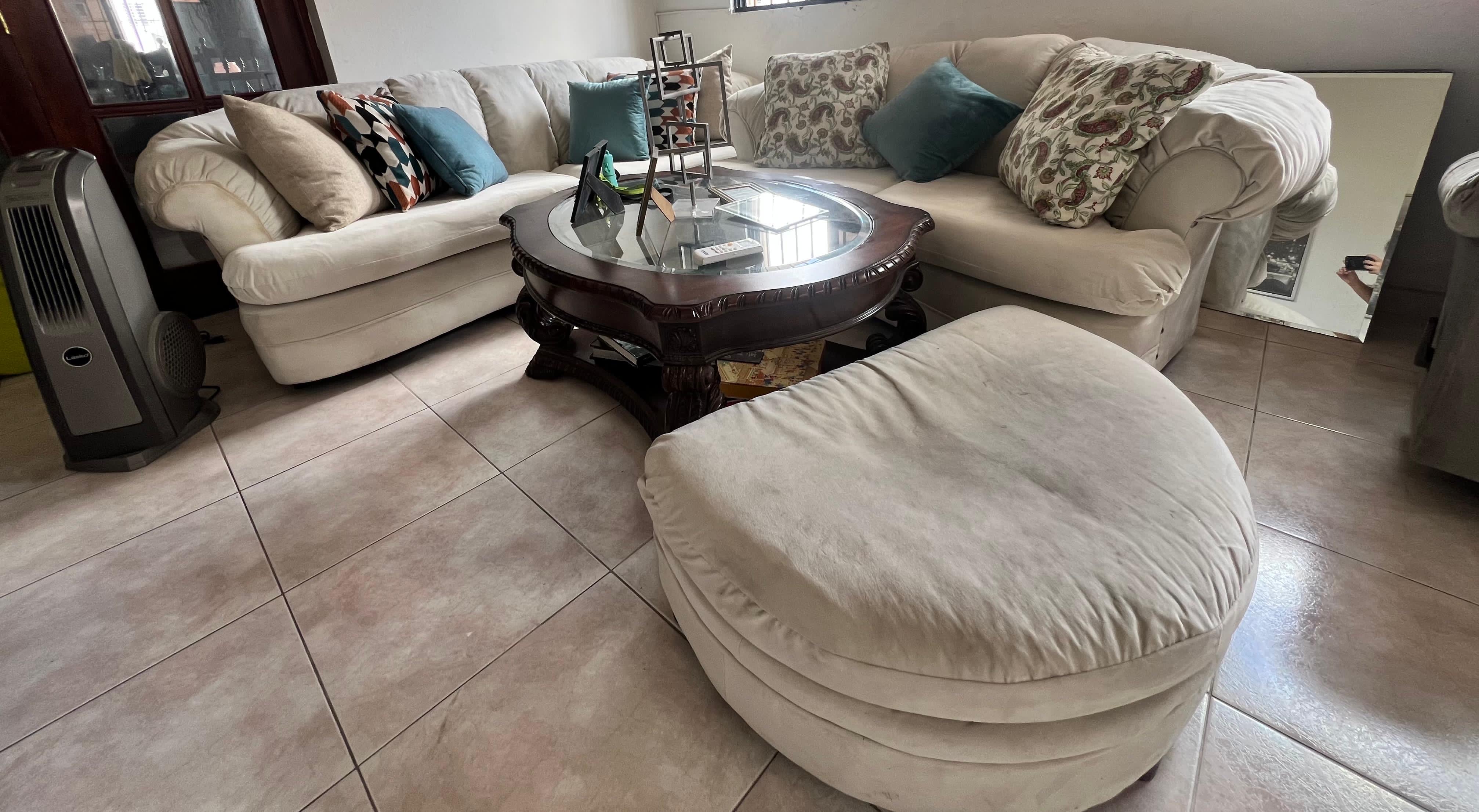 muebles y colchones - Vendo juego de sala completo 1