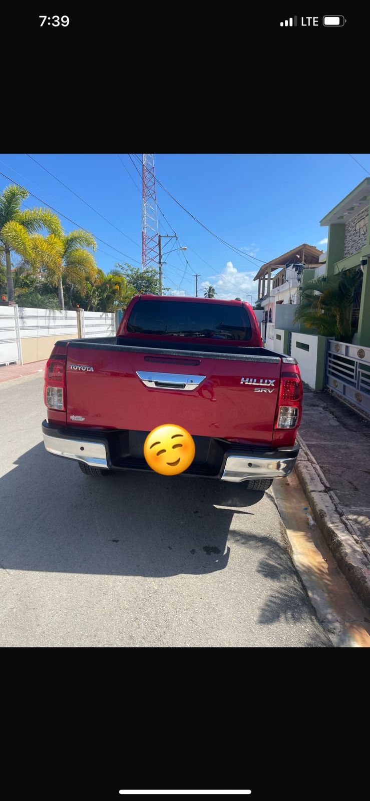 jeepetas y camionetas - Vendo hilux TRÉBOL plus 2020 0