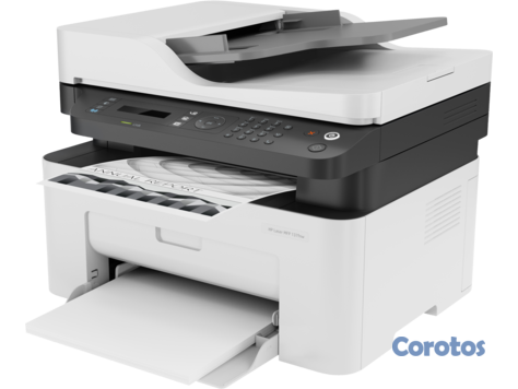impresoras y scanners - MULTIFUNCIONAL HP LASERJET PRO MFP M137FNW COPIA,IMPRIME,SCANER, Wi-Fi 4