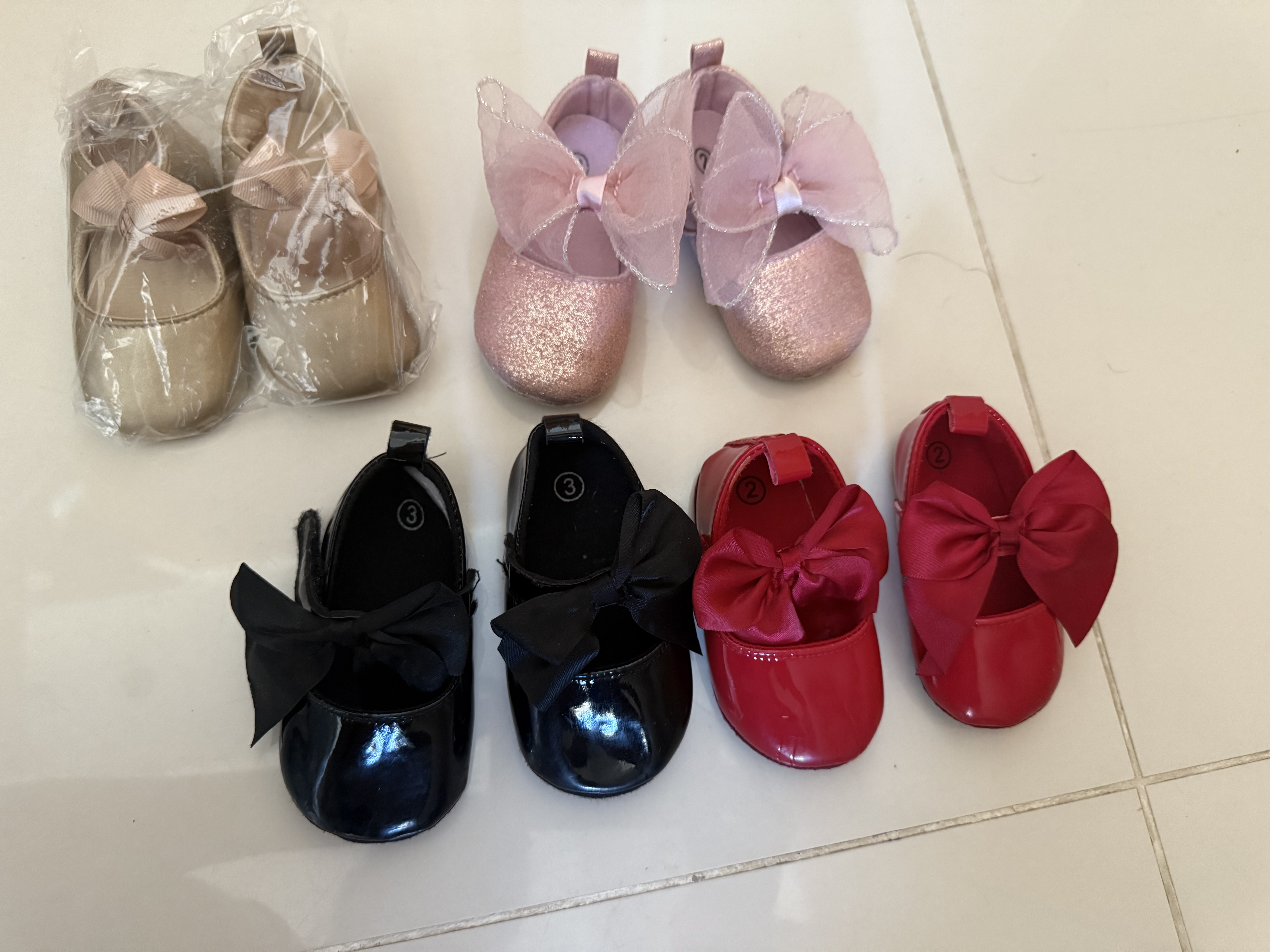 ropa y zapatos - zapato de bebes  españoles y americanos 1