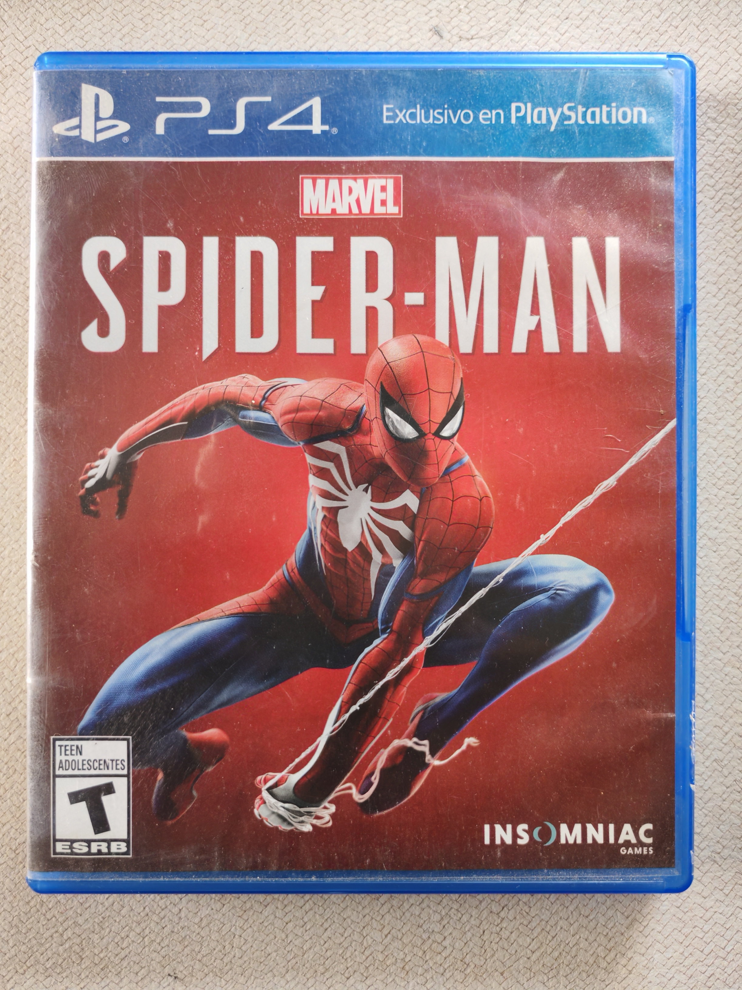 consolas y videojuegos - Marvel's Spider-man Usado  0