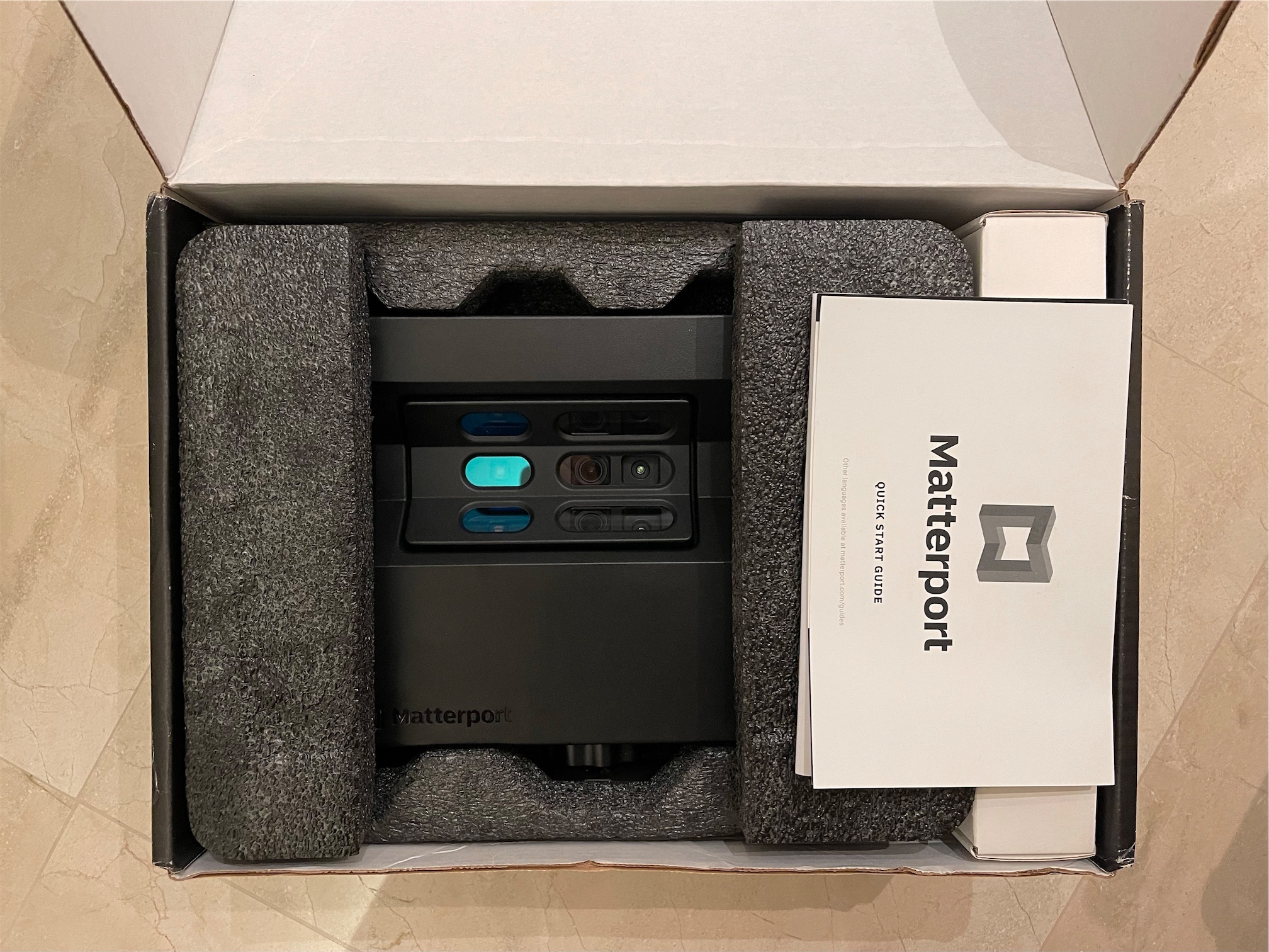 camaras y audio - Camara 3D Matterport Pro2 5