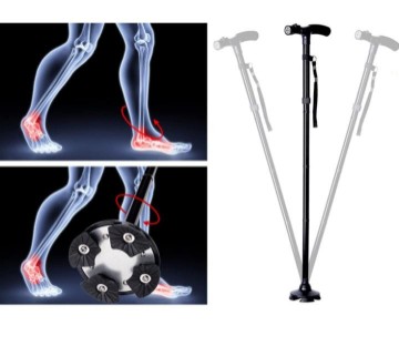salud y belleza - Bastones de aluminio con Luces Led 1