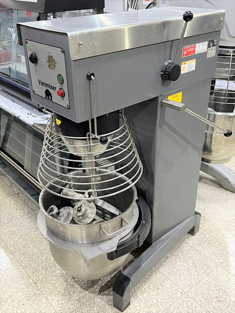 equipos profesionales - Mezcladora Industrial, Marca Varimixer 2