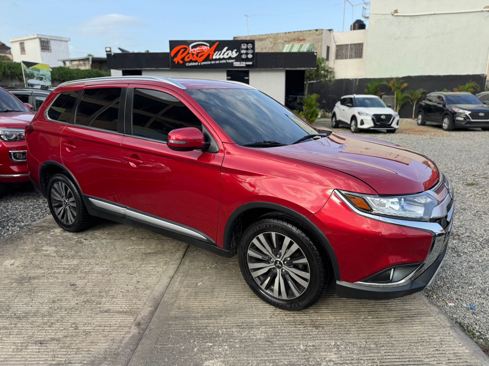 jeepetas y camionetas - Mitsubishi Outlander SEL 2019 2