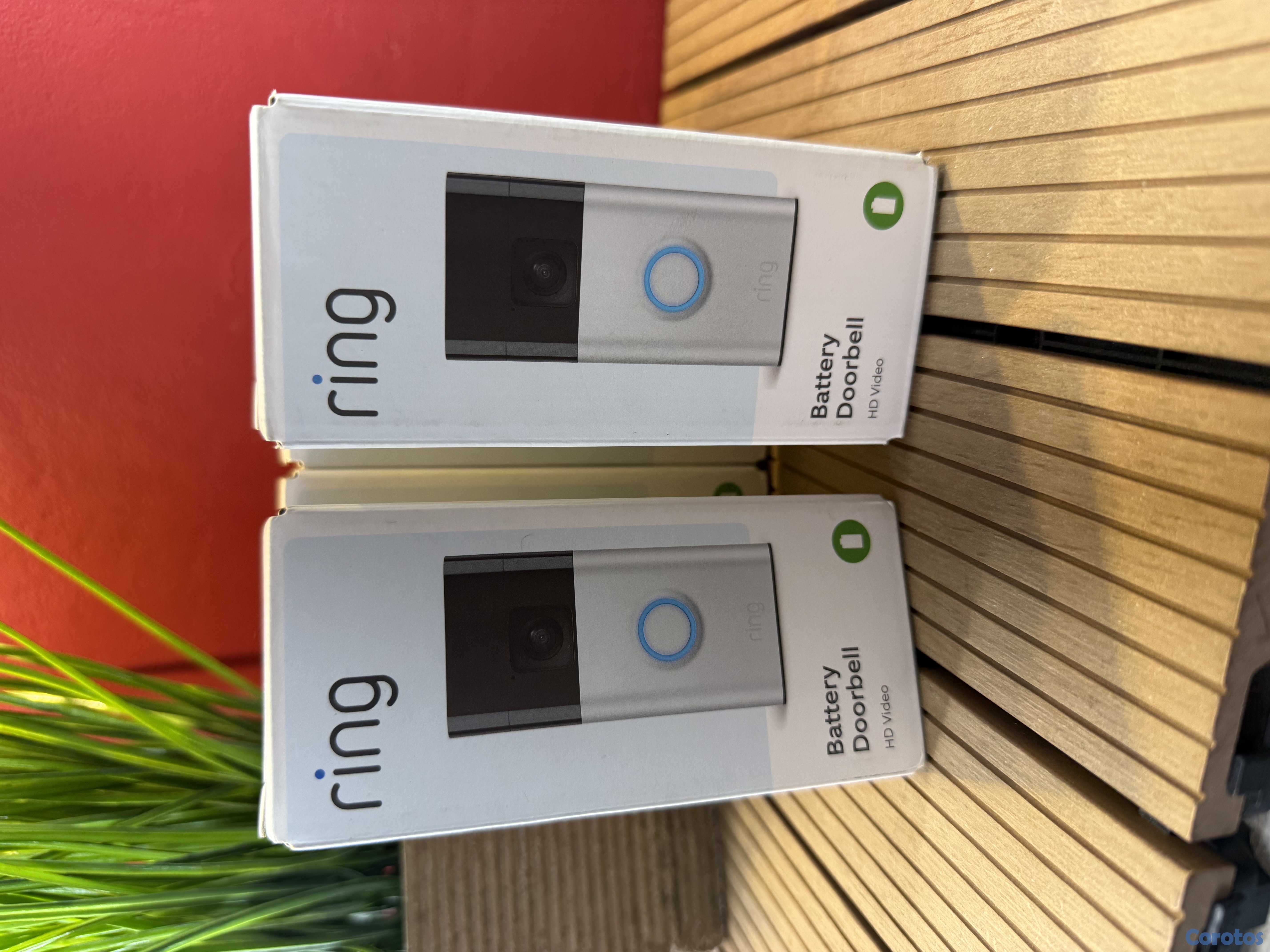 camaras y audio - Timbre Ring Nuevo