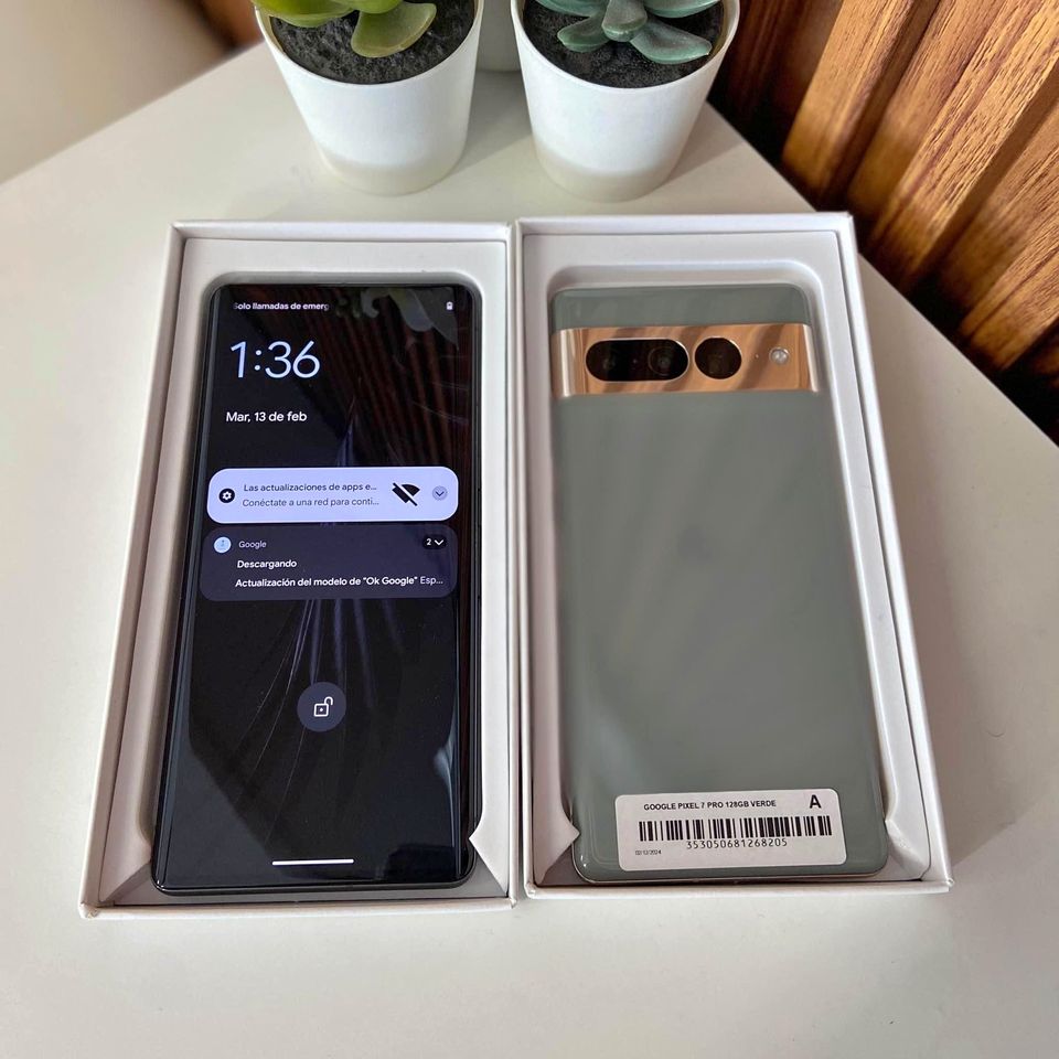 celulares y tabletas - google pixel 7 128gb debloqueado 2