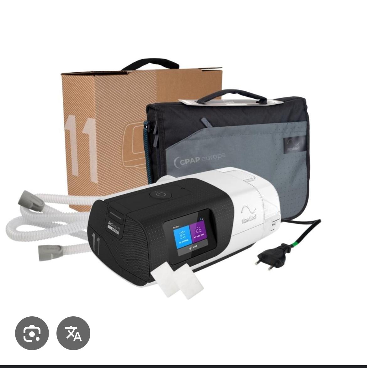 equipos profesionales - Resmed airsense 11 cpap  2