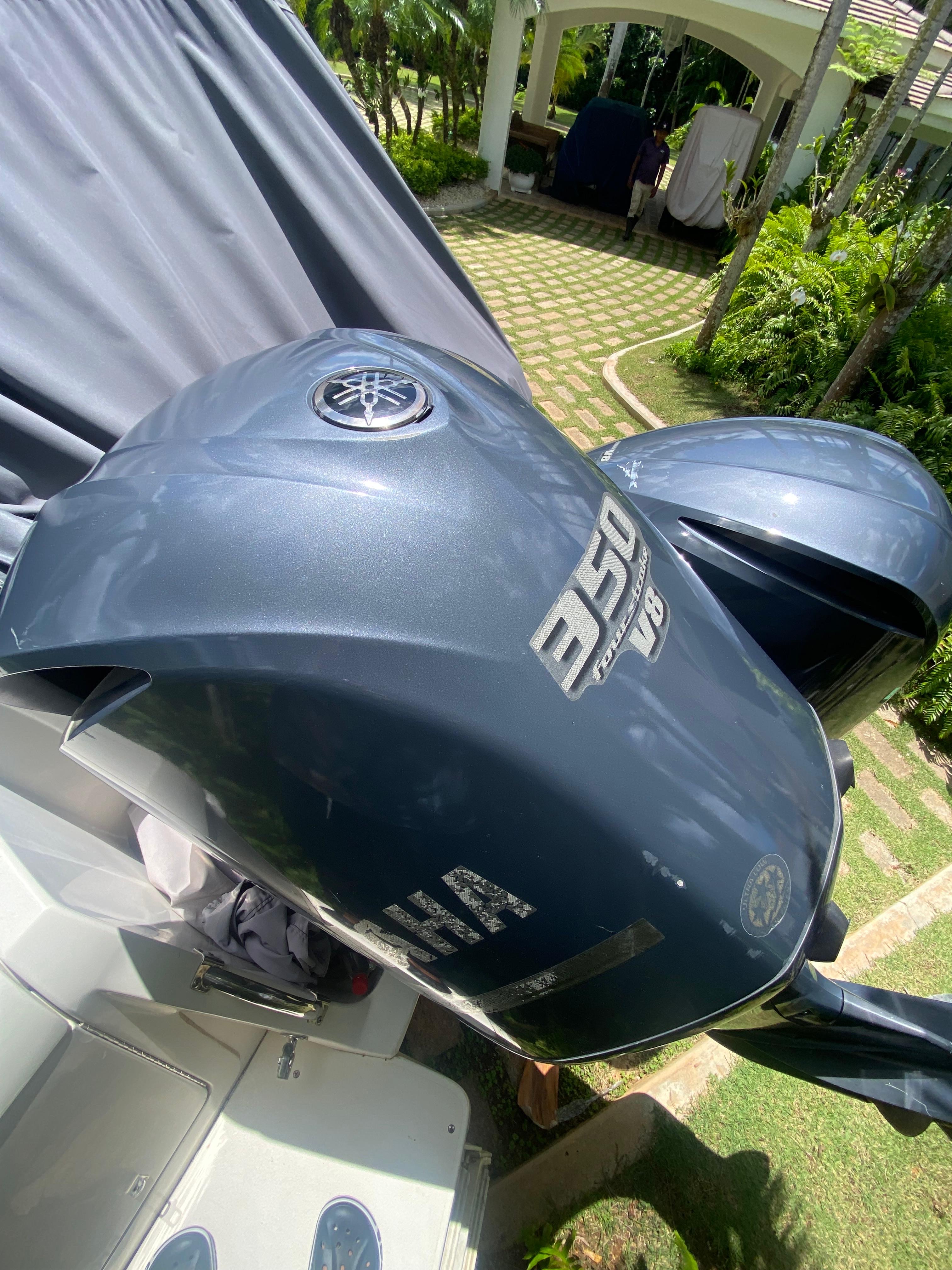 otros vehiculos - Motor marca Yamaha LF350TXR, año 2007